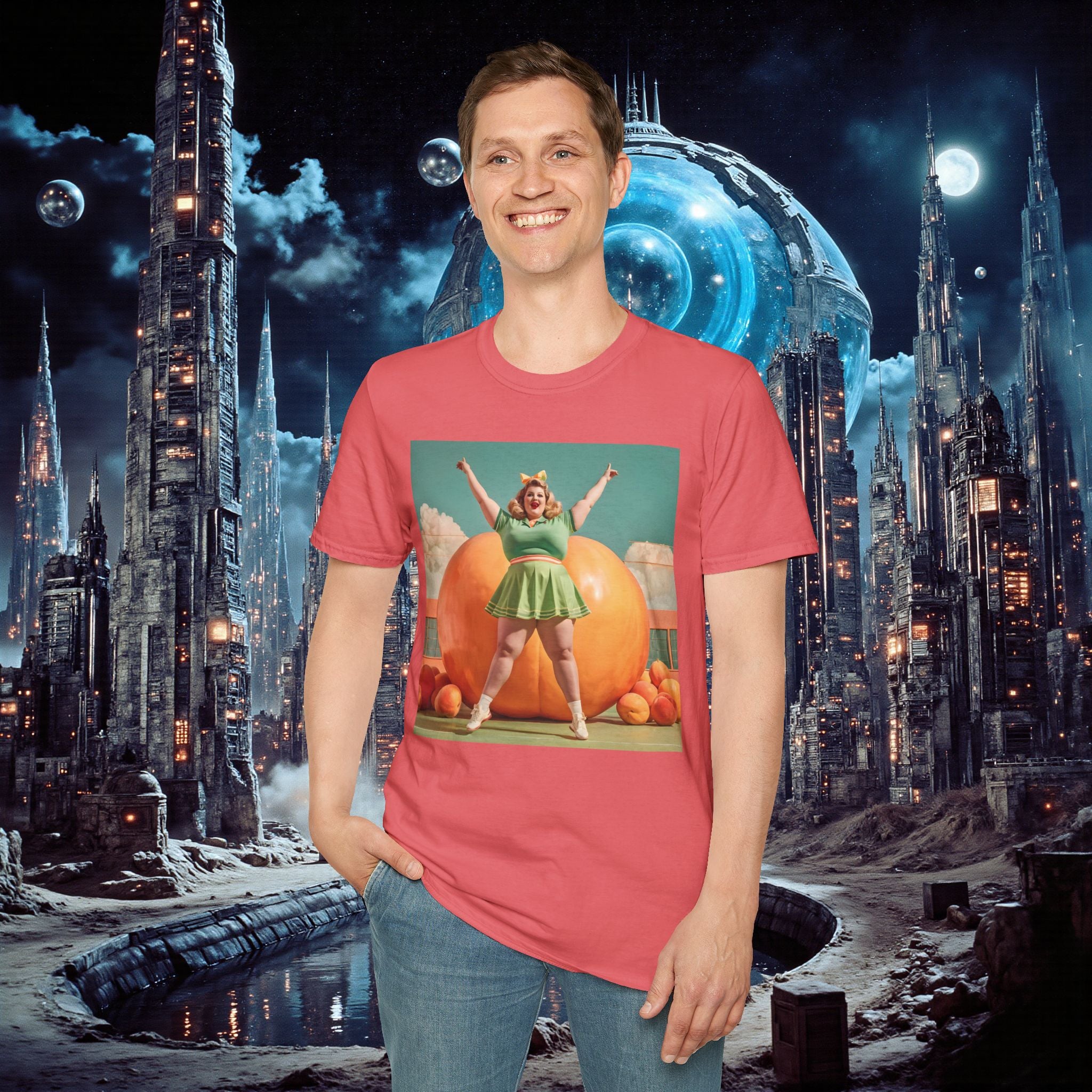 T-Shirt | Fat Peaches