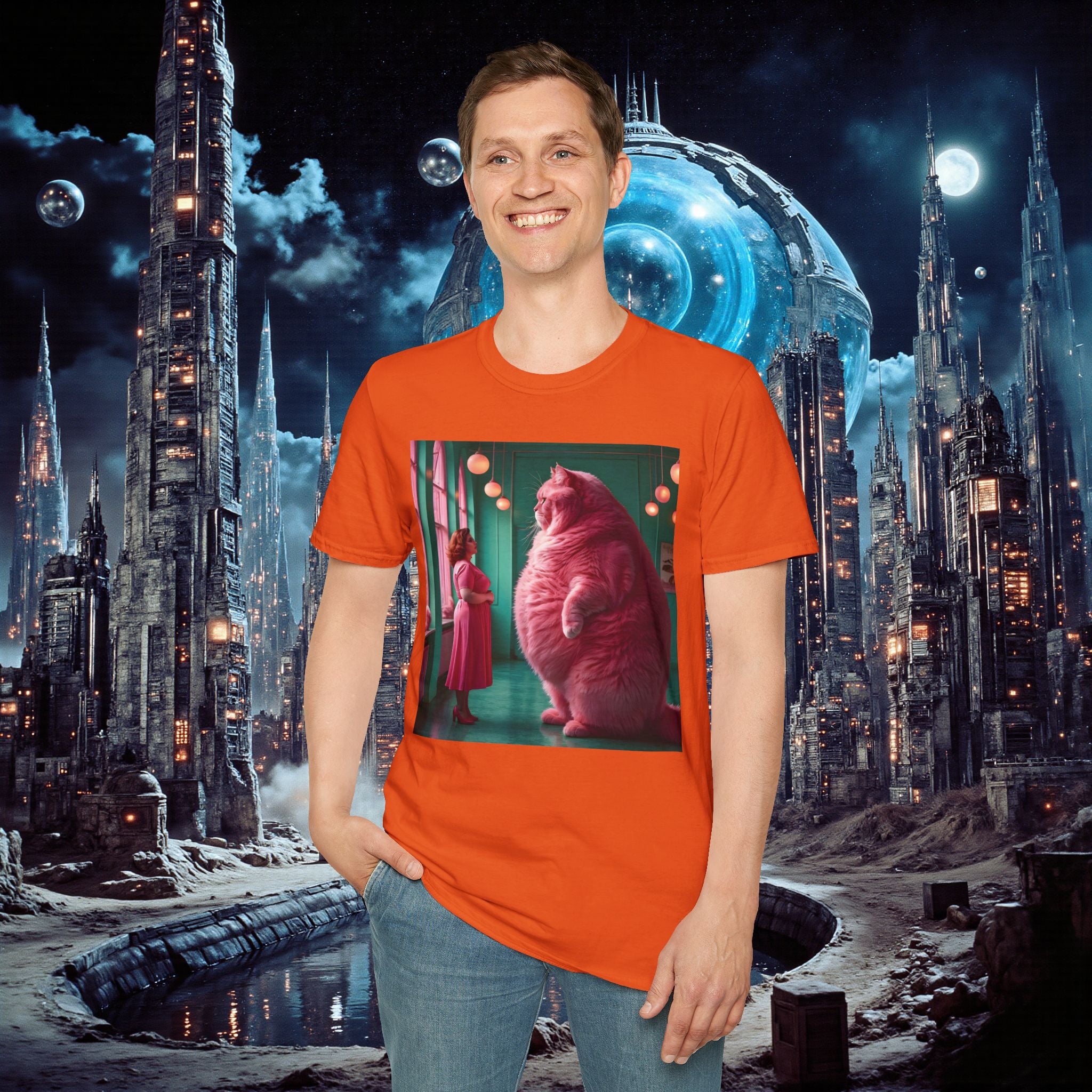 T-Shirt | Pink Pussy
