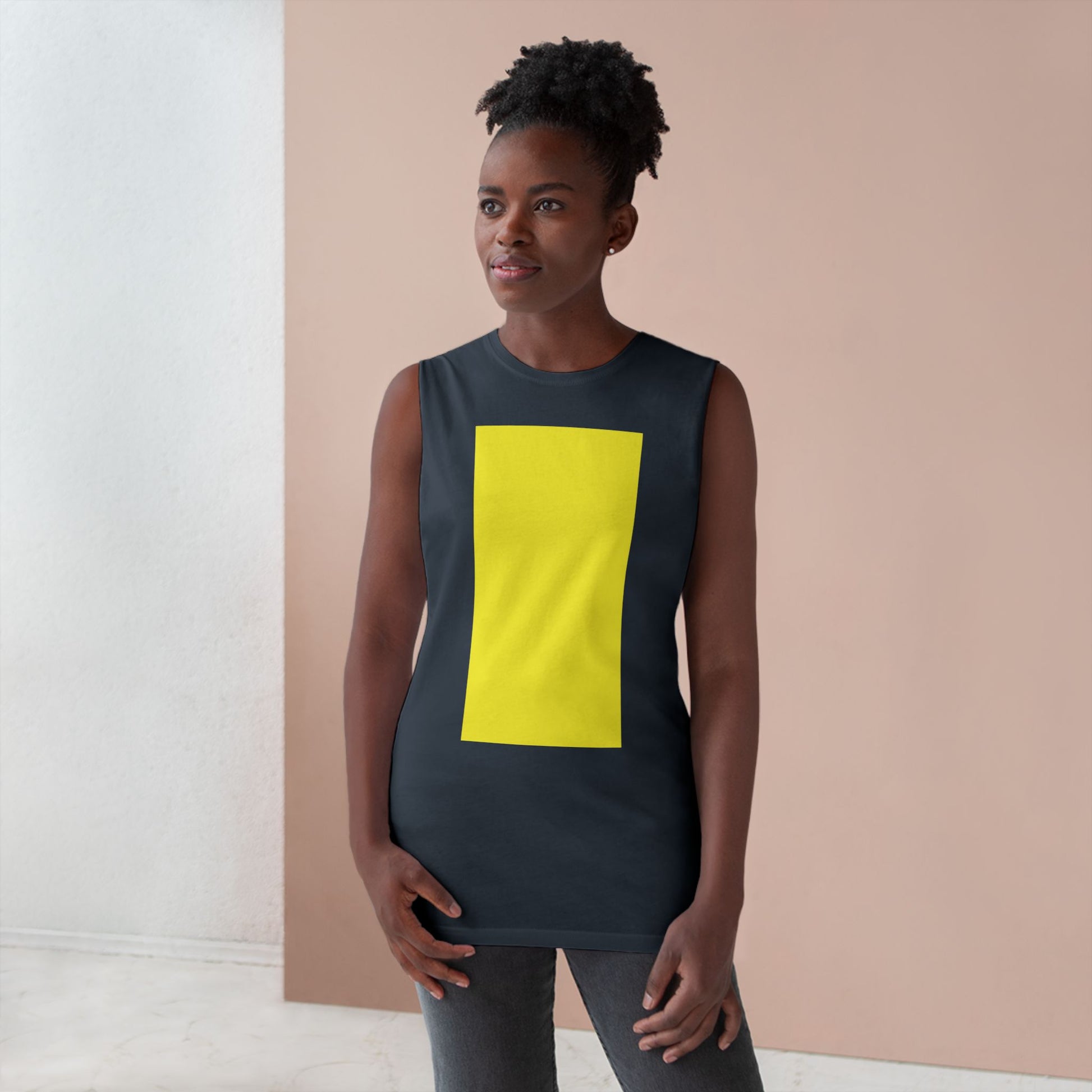 Muscle Tank | Yellow