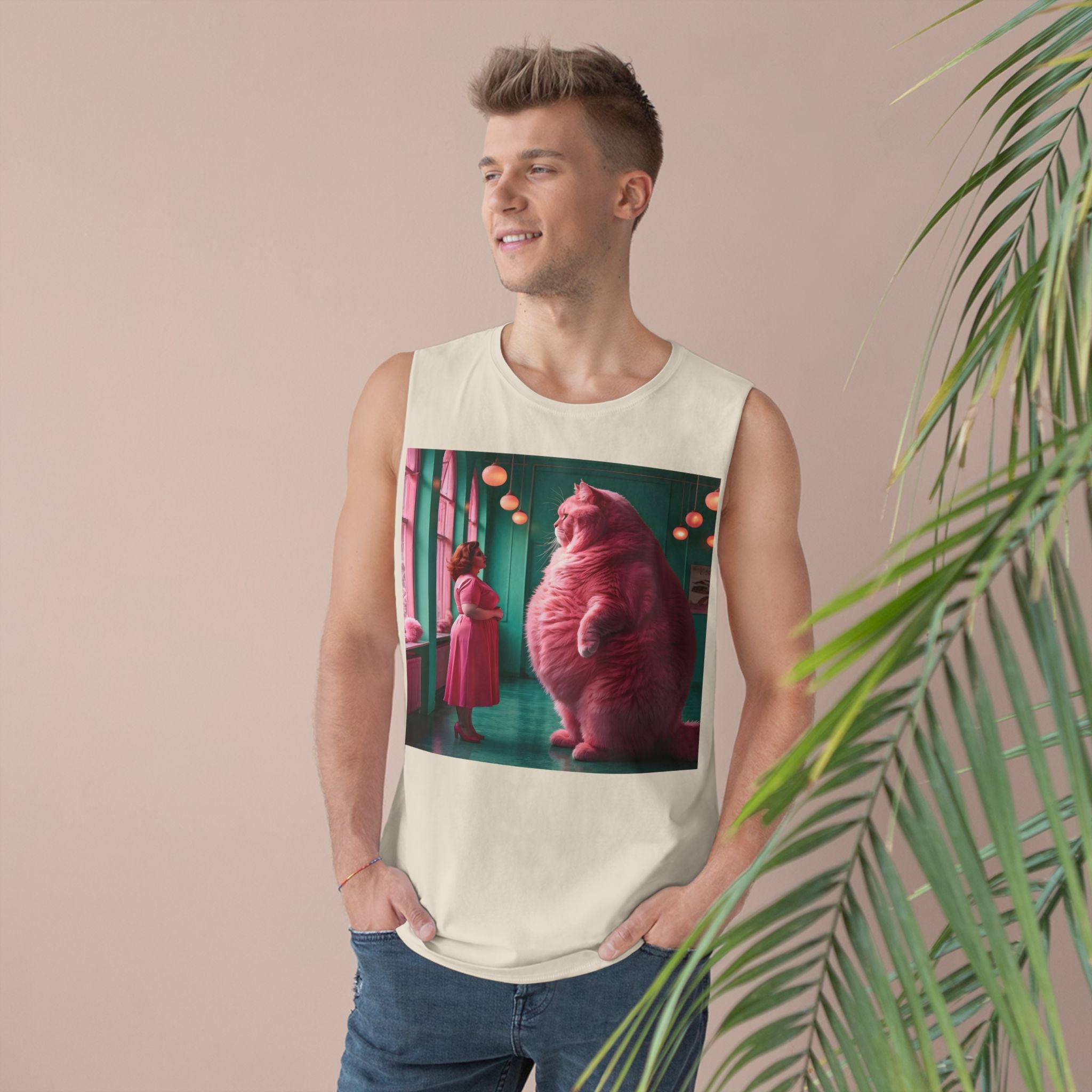 Muscle Tank | Pink Pussy