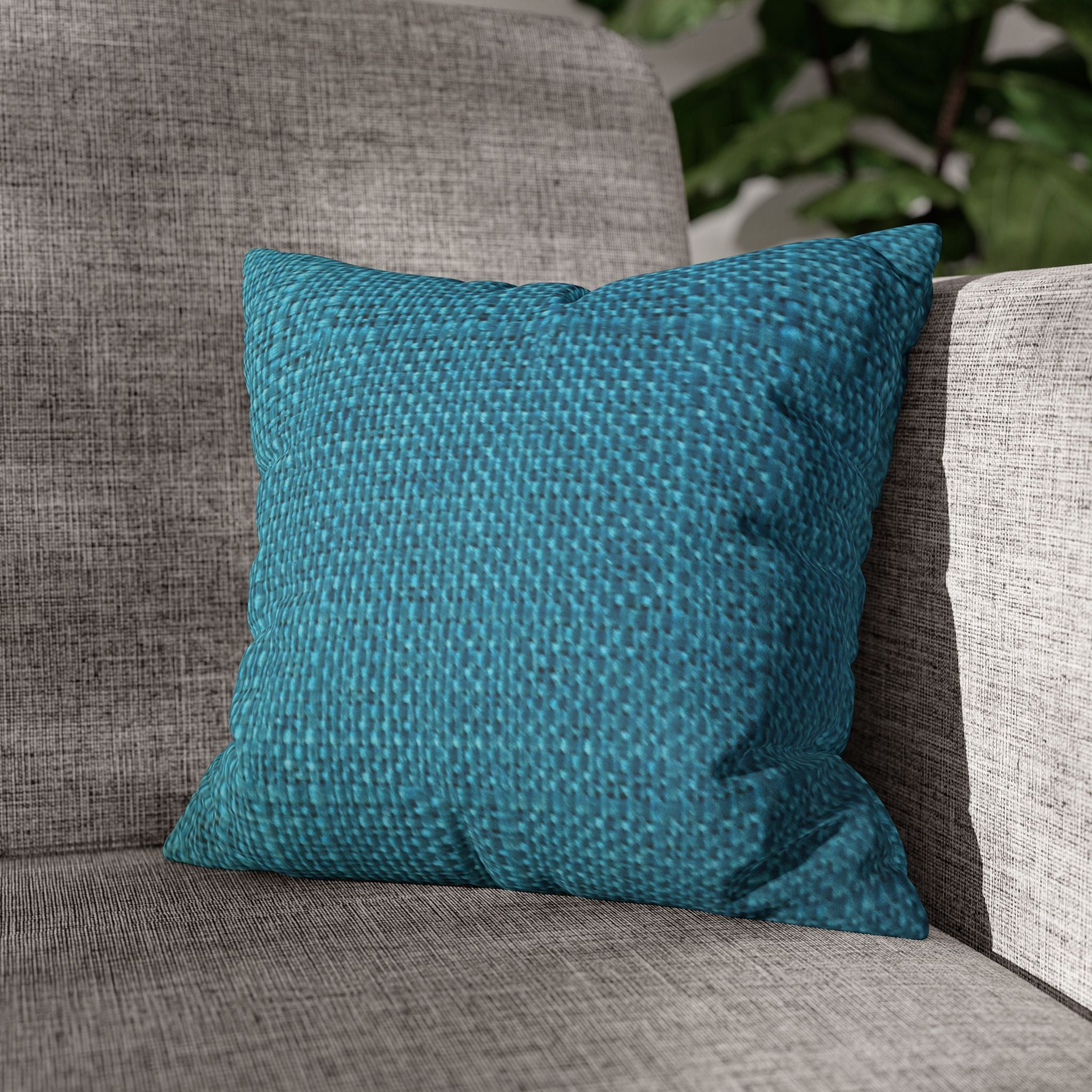 Pillow Case | Faux Suede | Stitch