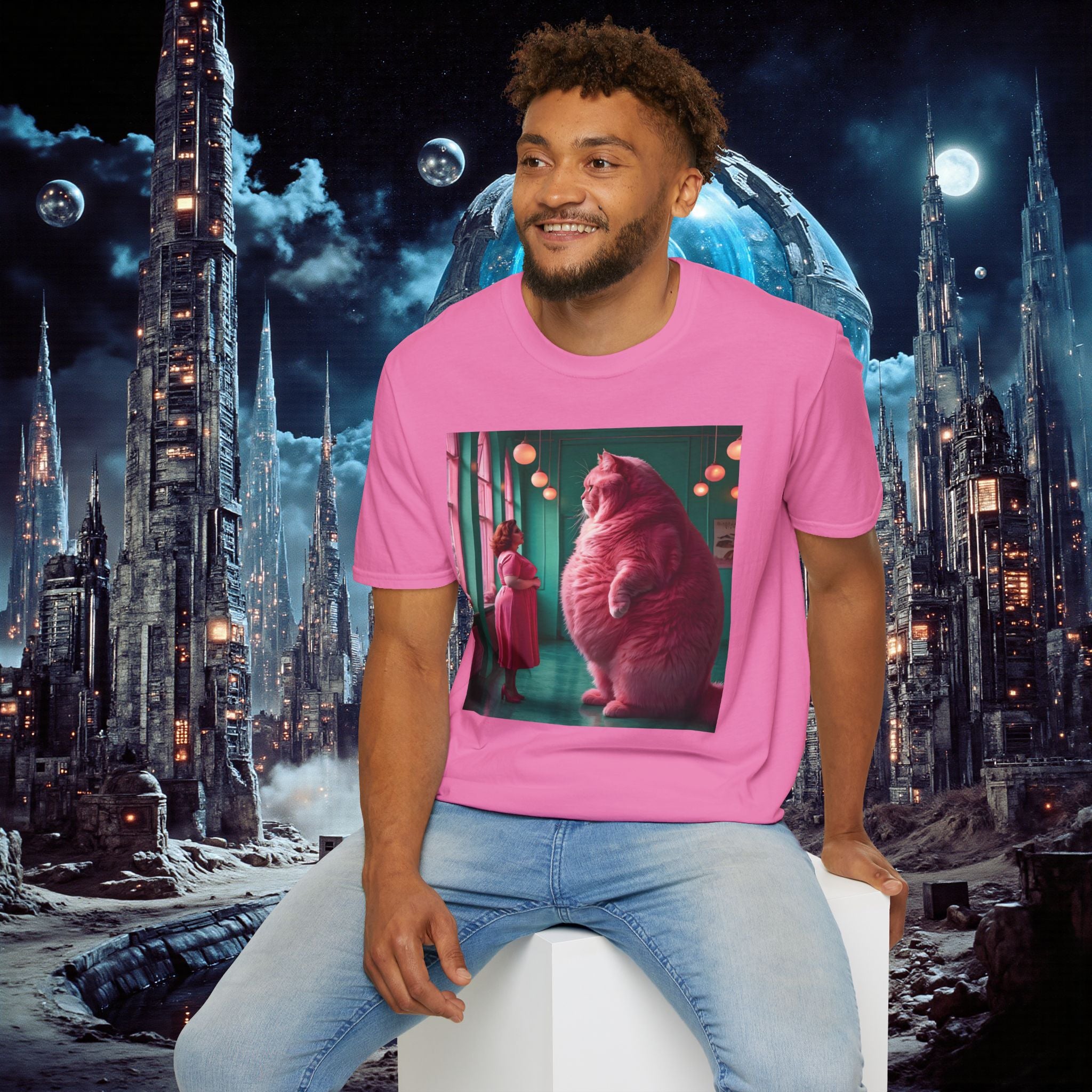 T-Shirt | Pink Pussy