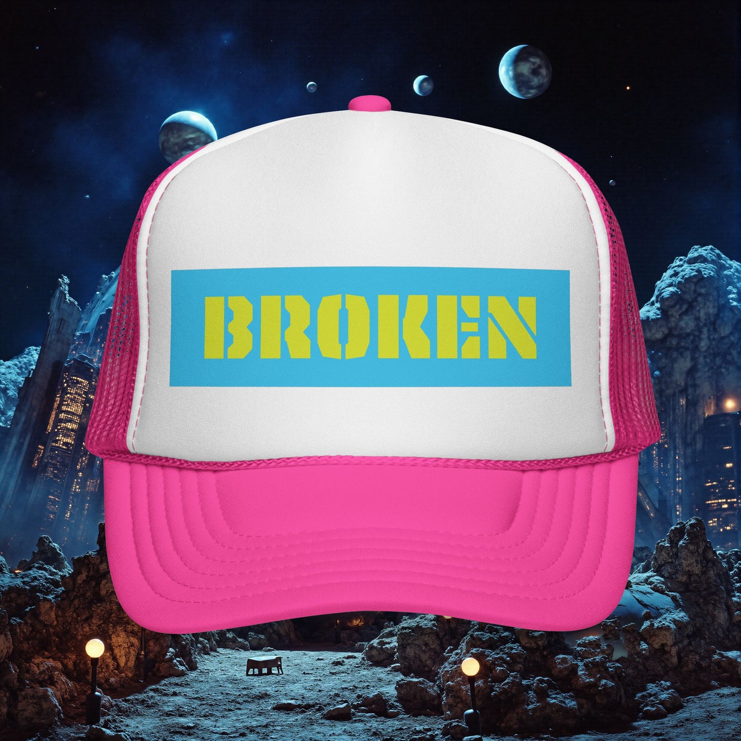 Trucker Hat | BROKEN