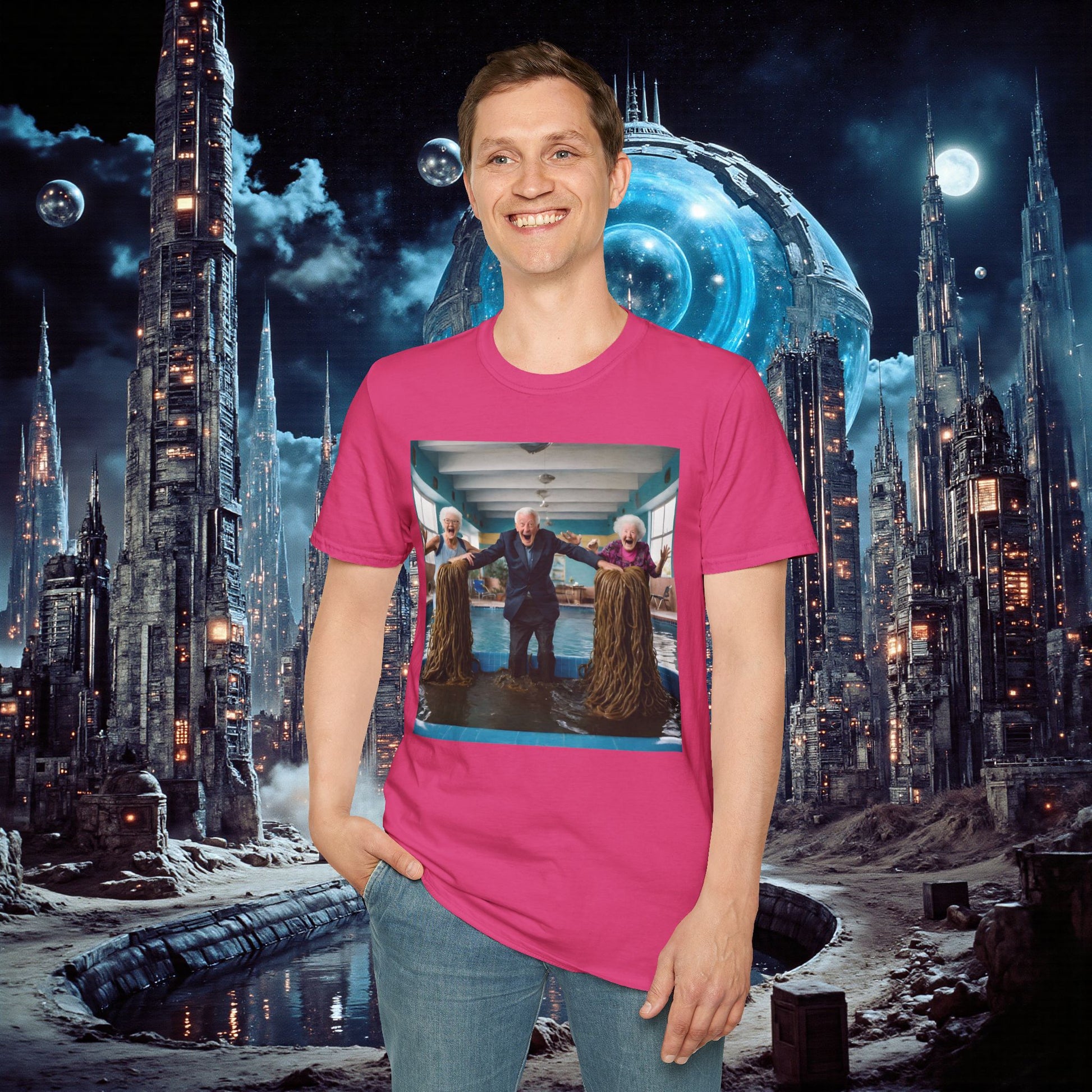 T-Shirt | Grandpa's Worm