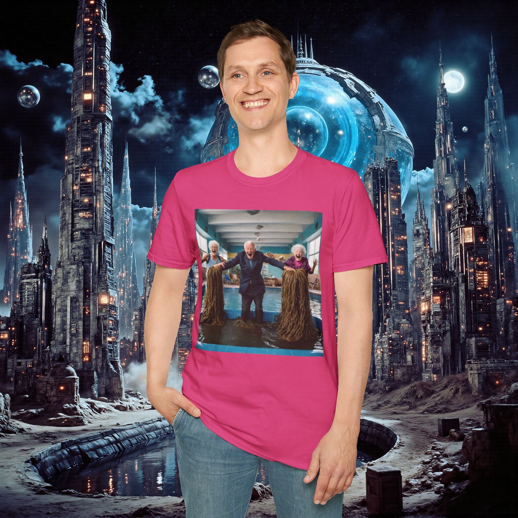 T-Shirt | Grandpa's Worm