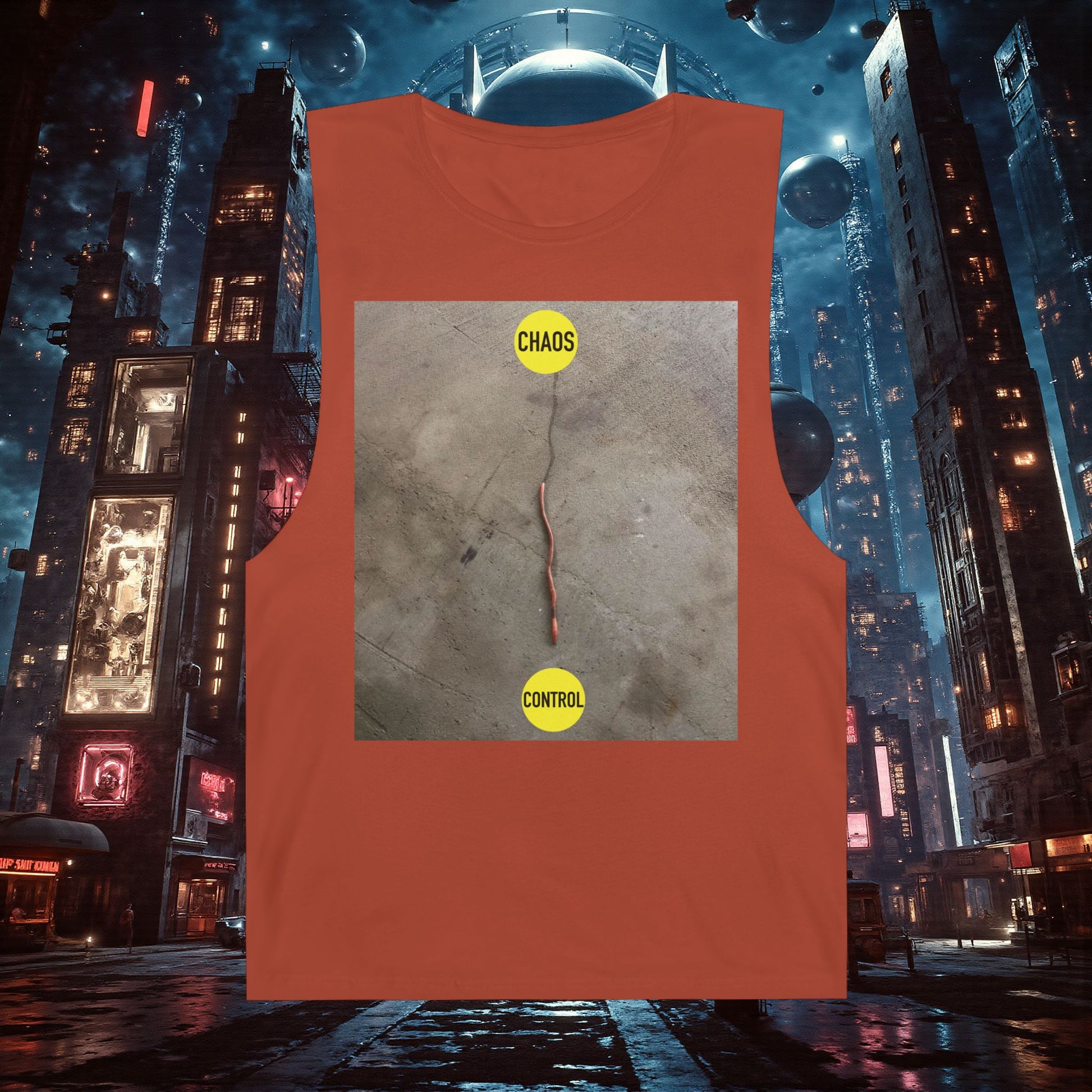 Muscle Tank | Control The Chaos Control The Worm