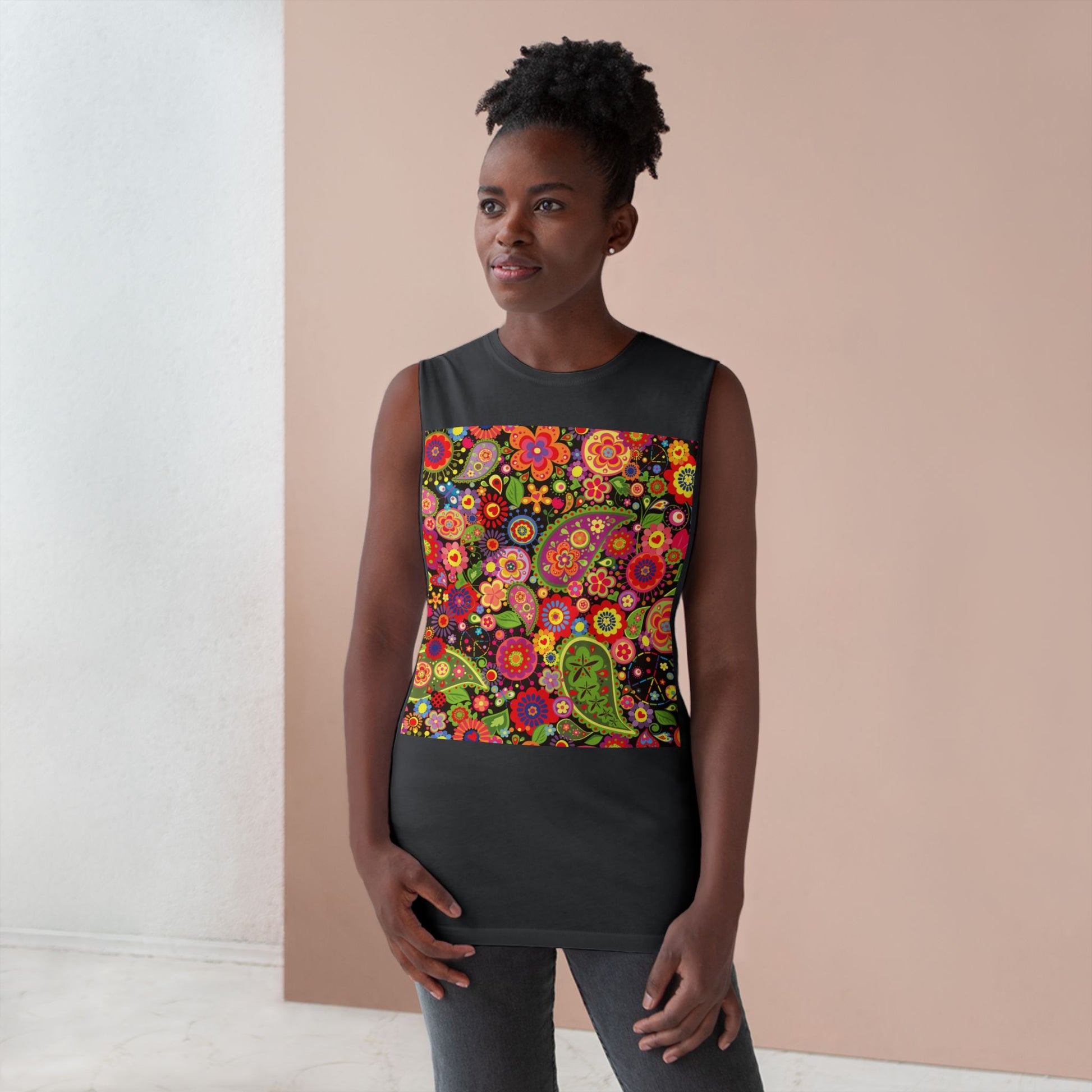 Muscle Tank | Paisley 68