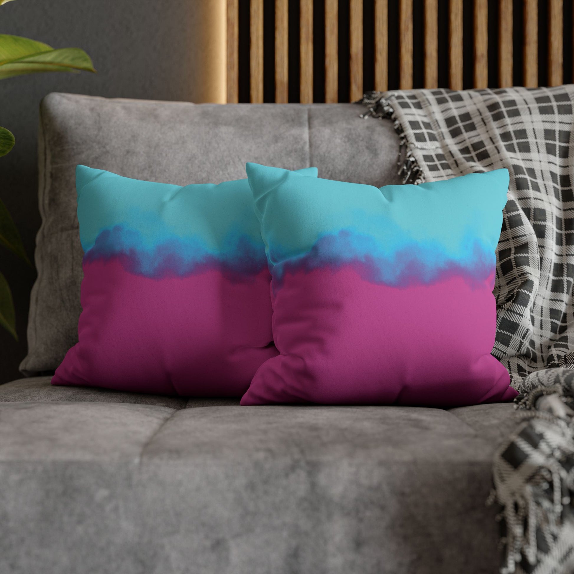 Pillow Case | Faux Suede | Galaxy Divide
