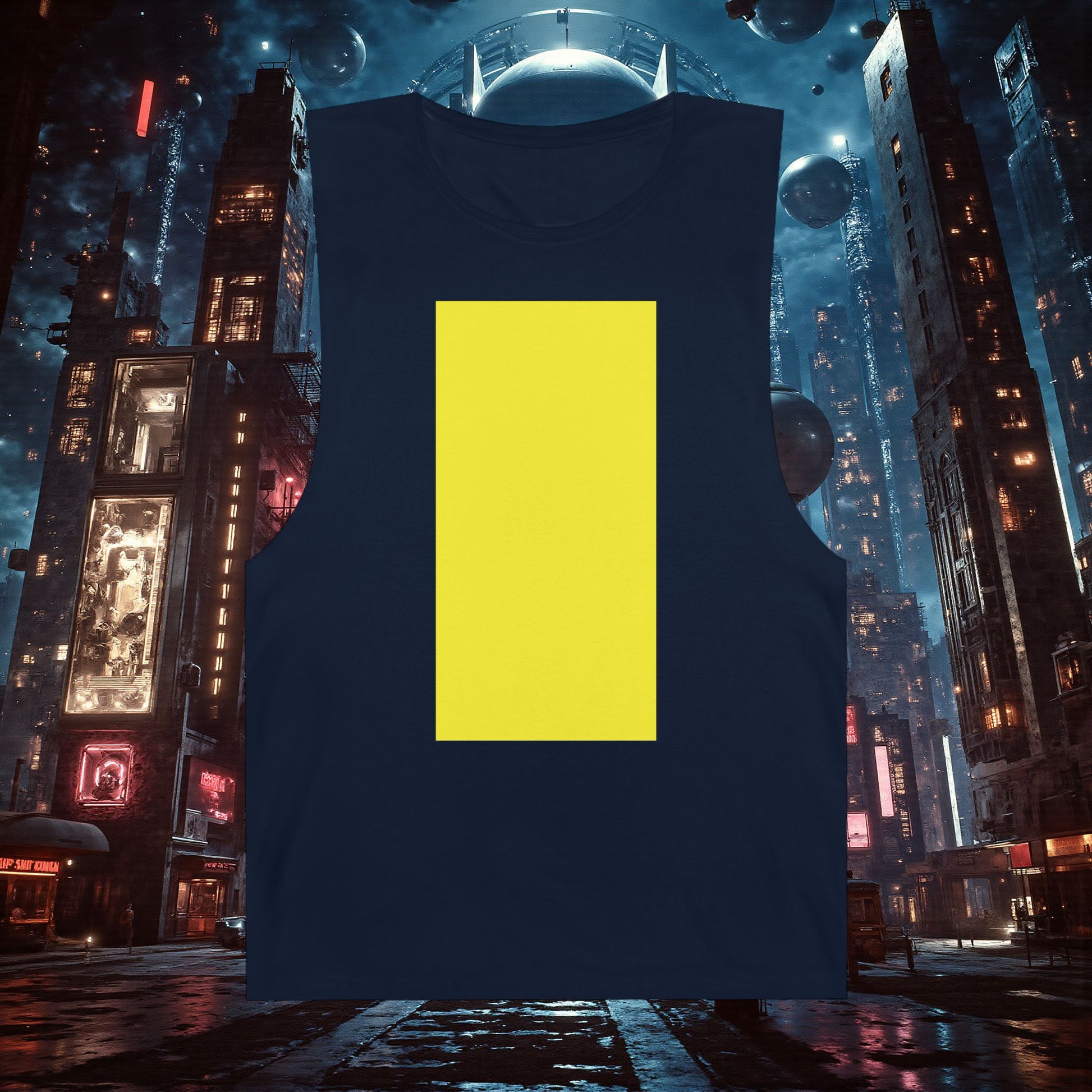 Muscle Tank | Yellow