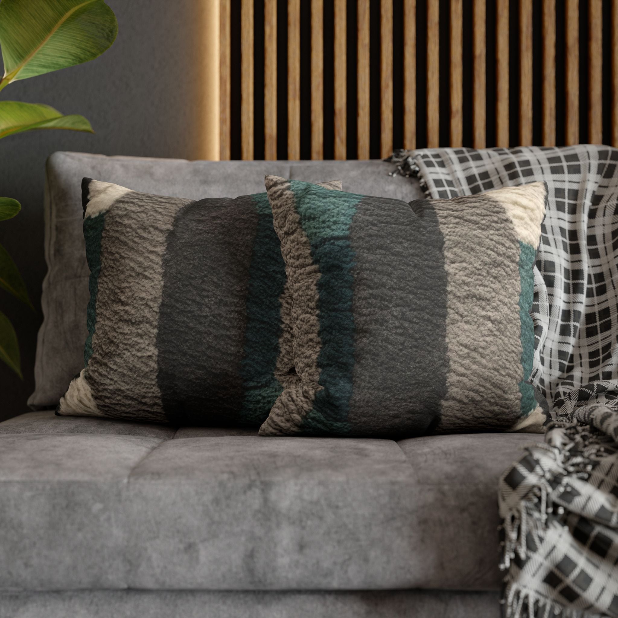 Pillow Case | Faux Suede | Den