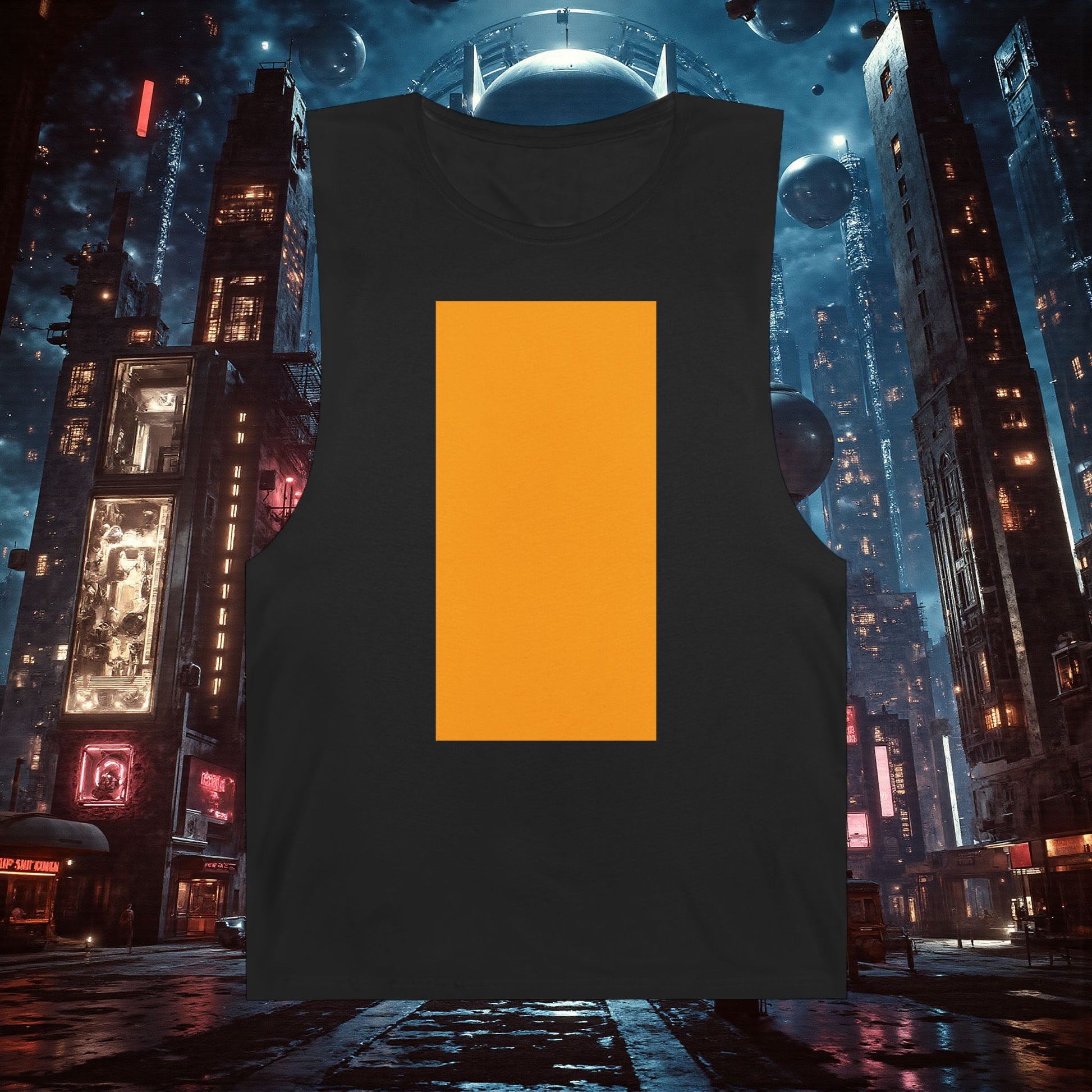Muscle Tank | Orange