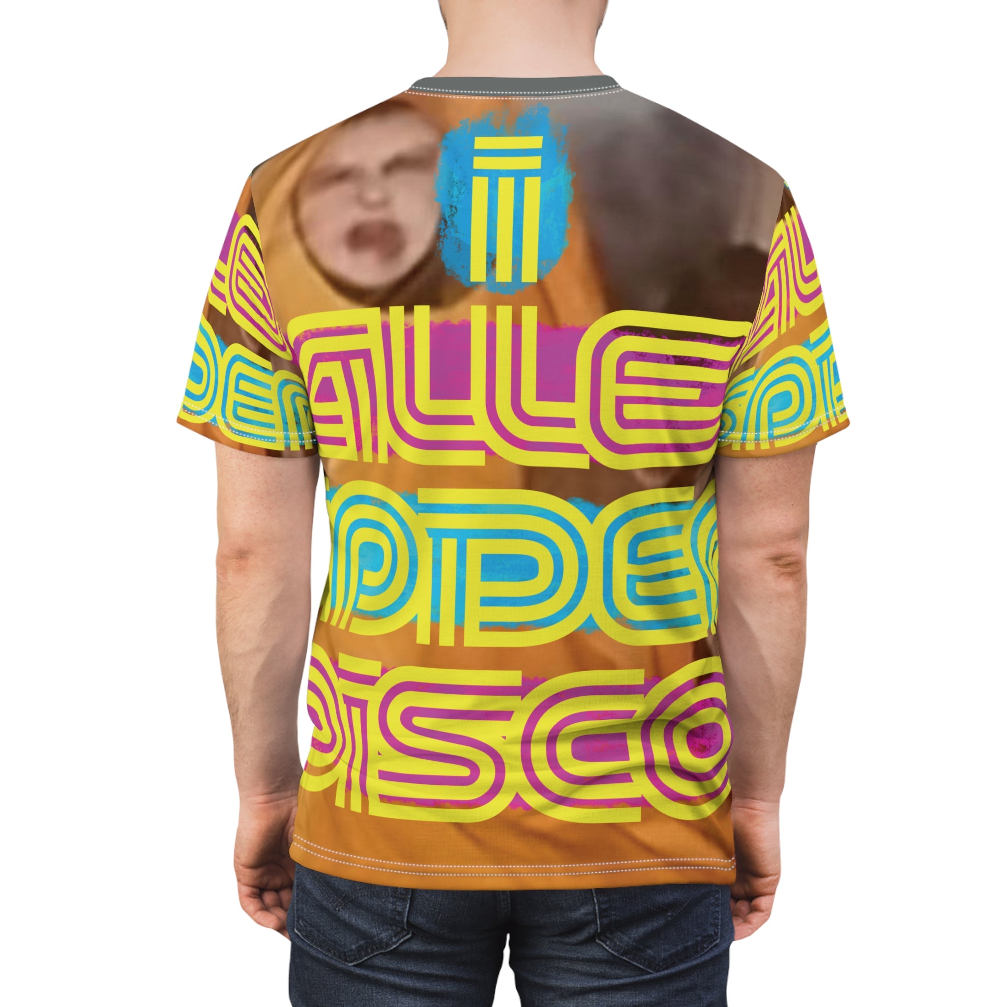 AOP Shirt | I Killed Spider Disco (Steve)