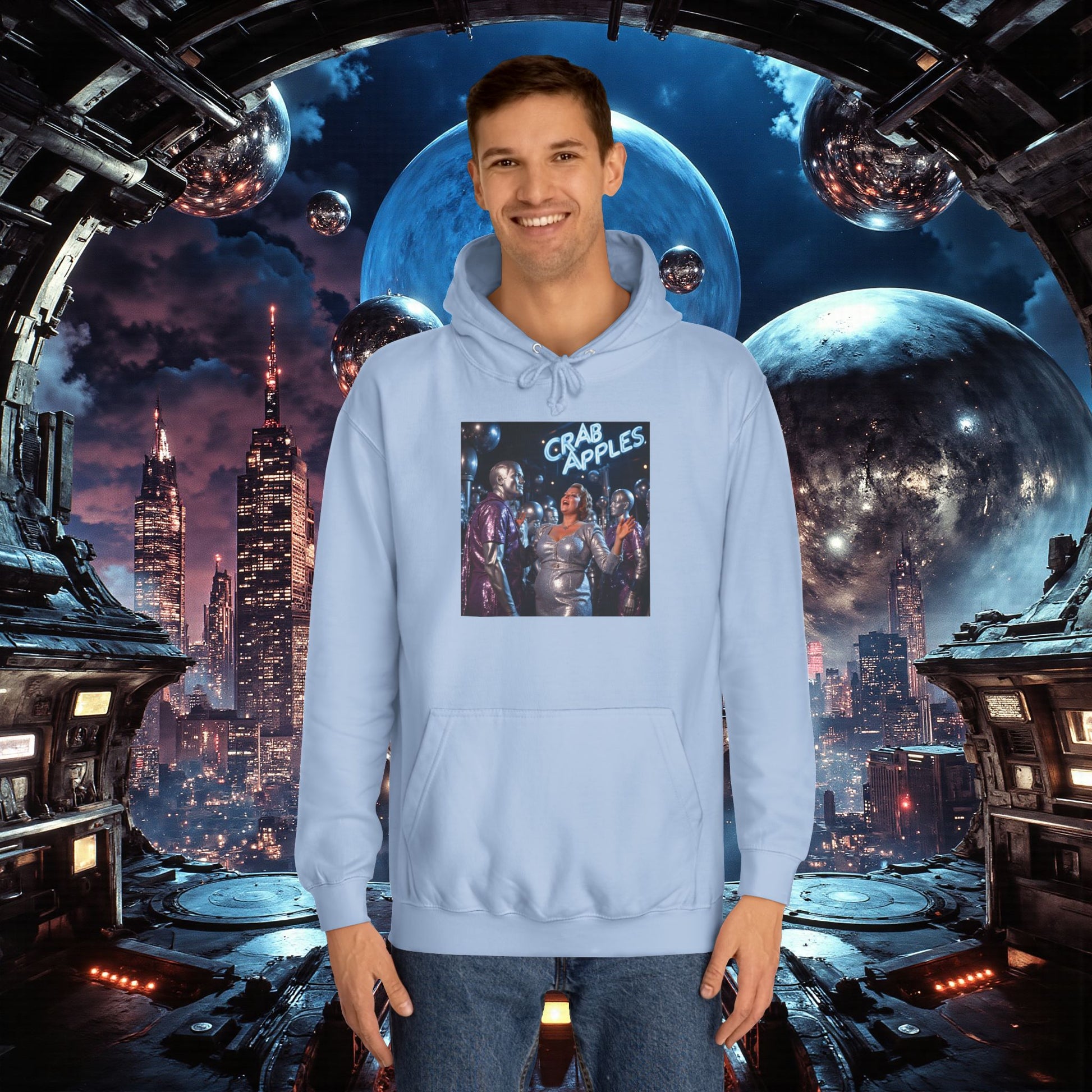 College Hoodie | Crab Apples