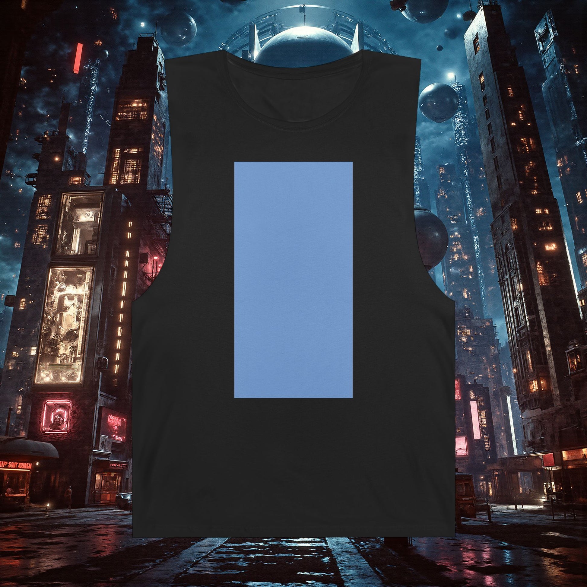 Muscle Tank | Blue