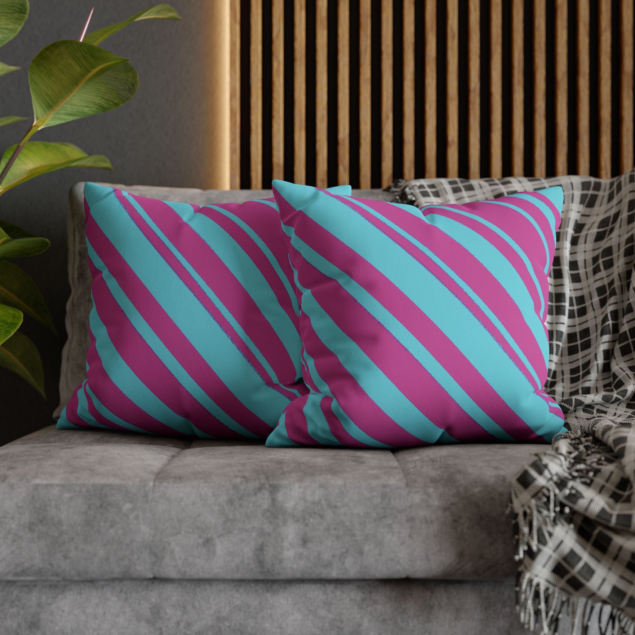 Pillow Case | Faux Suede | Galaxy Novel
