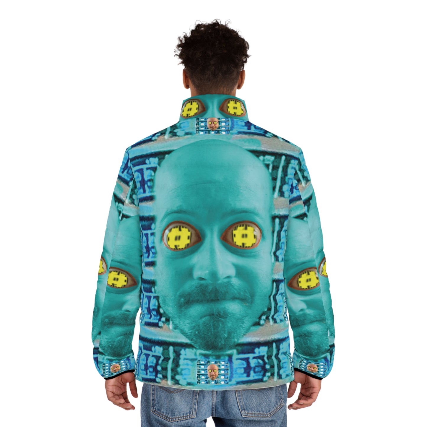 Puffer Jacket | Hashtag Eyes