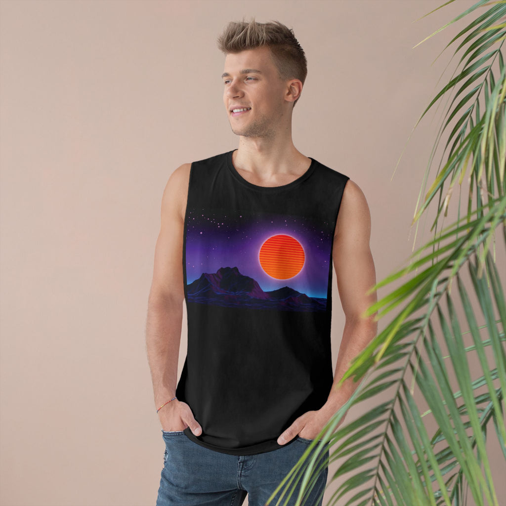Muscle Tank | Night Matrix