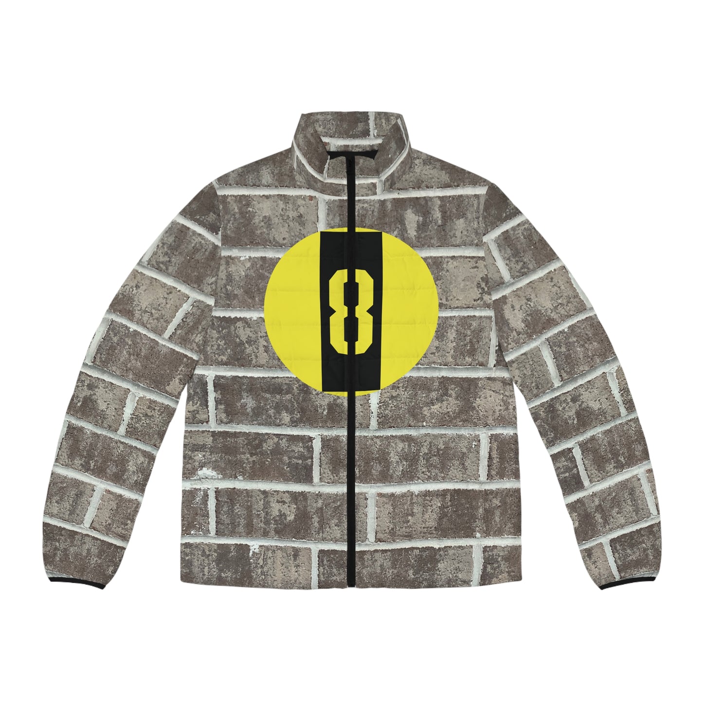 Puffer Jacket | Brick Road 8 | Black