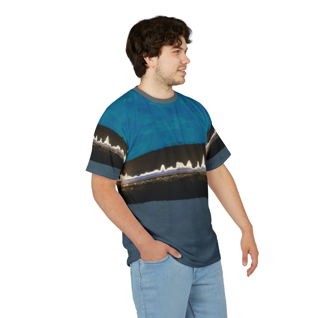 AOP Shirt | Matte Fire