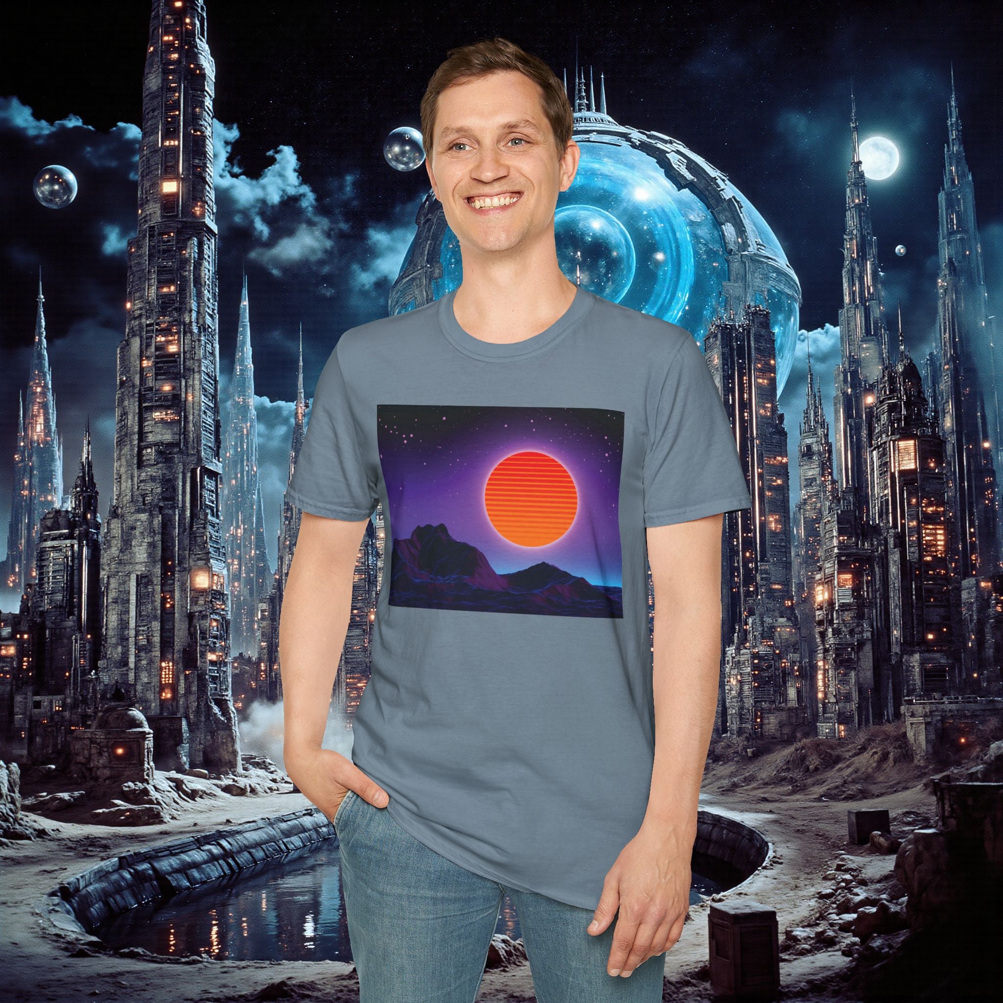 T-Shirt | Night Matrix