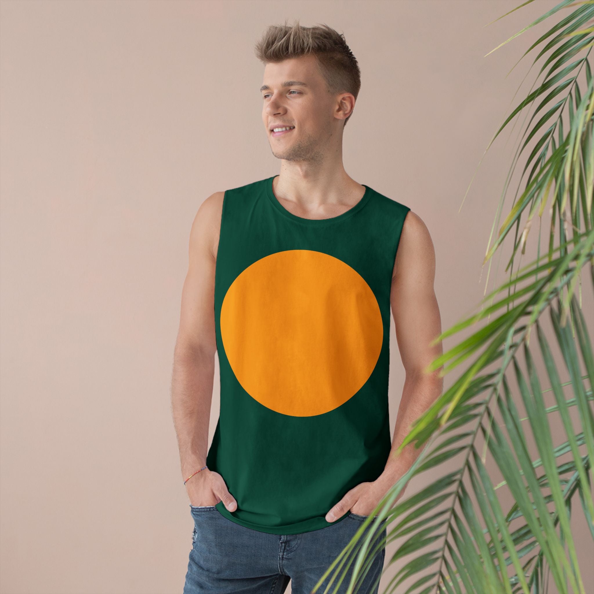 Muscle Tank | Orange