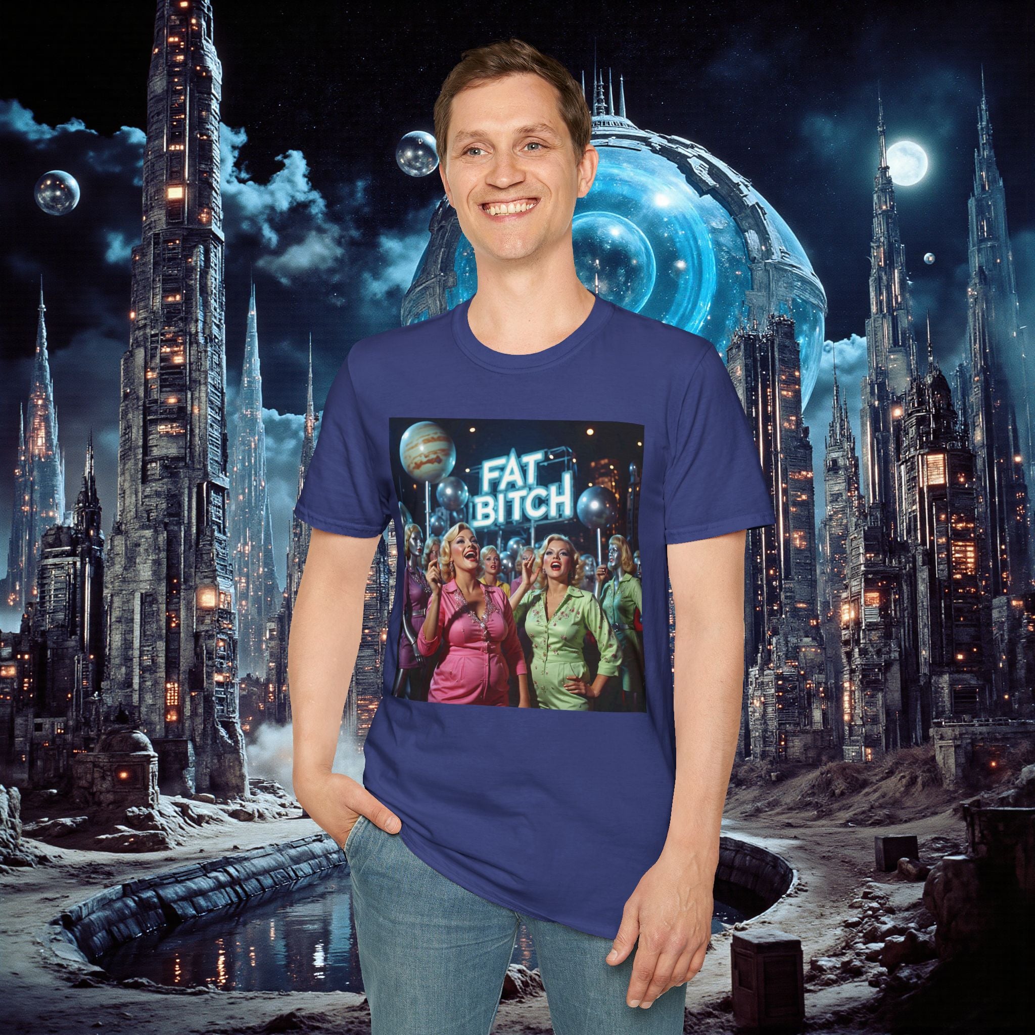 T-Shirt | Fat Bitch