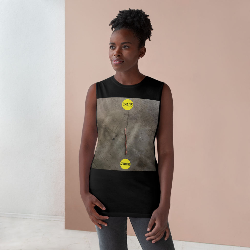 Muscle Tank | Control The Chaos Control The Worm