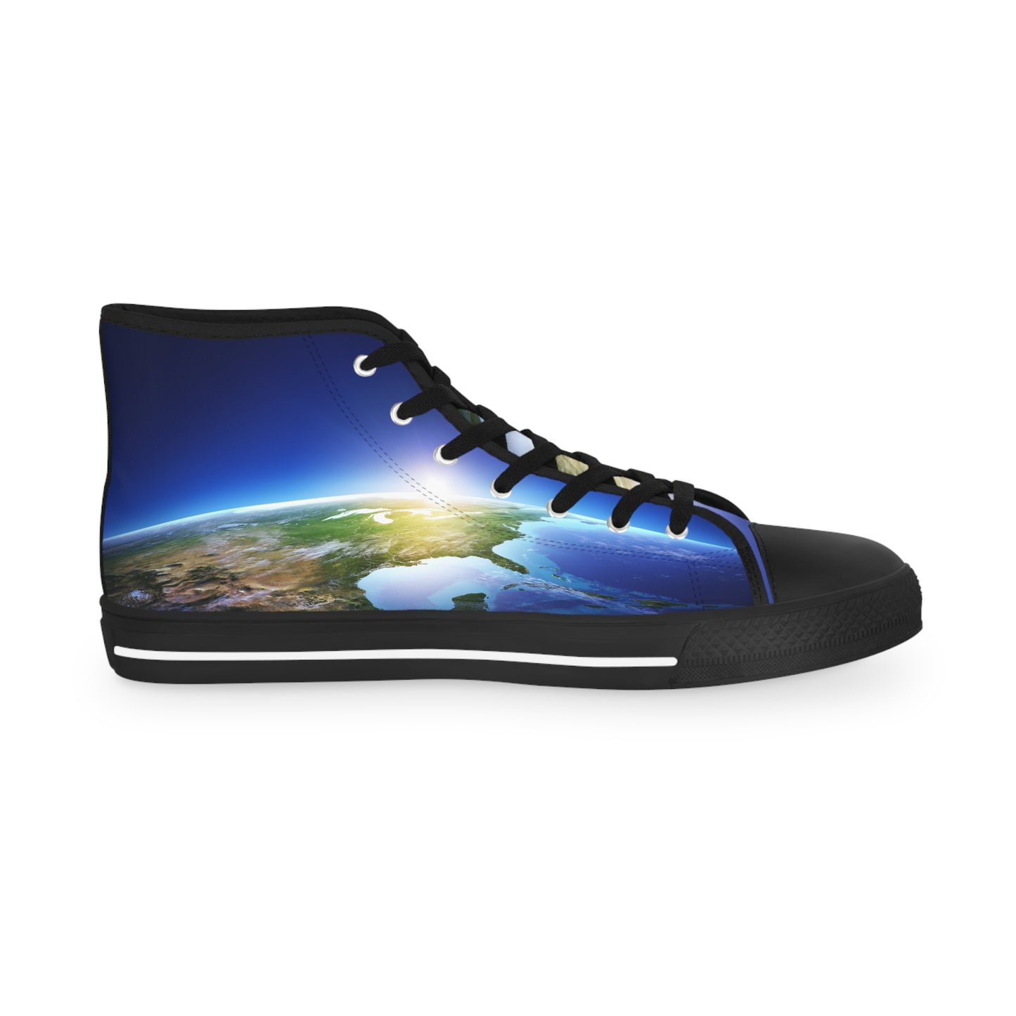 Limited Edition High Top Sneakers - Earth 2