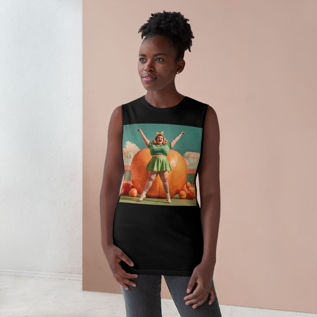 Muscle Tank | Fat Peaches