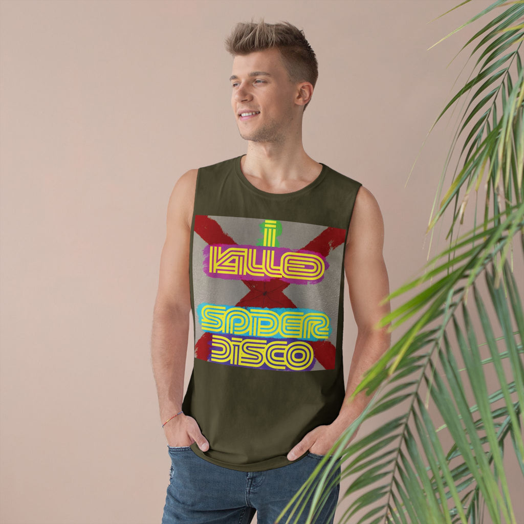 Muscle Tank | I Killed Spider Disco