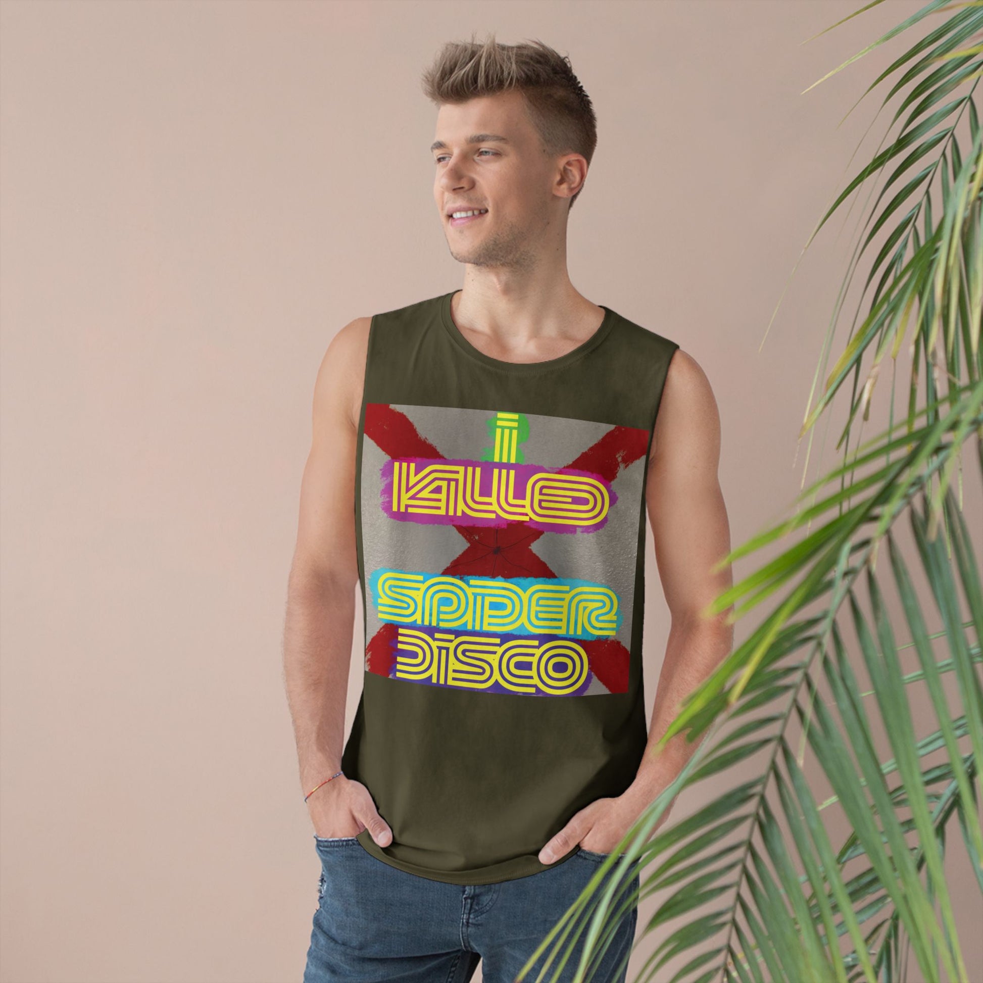 Muscle Tank | I Killed Spider Disco
