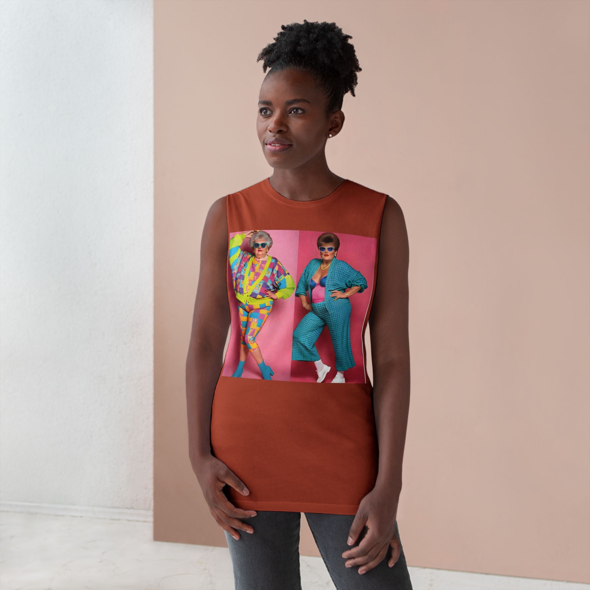 Muscle Tank | Grandma Jean