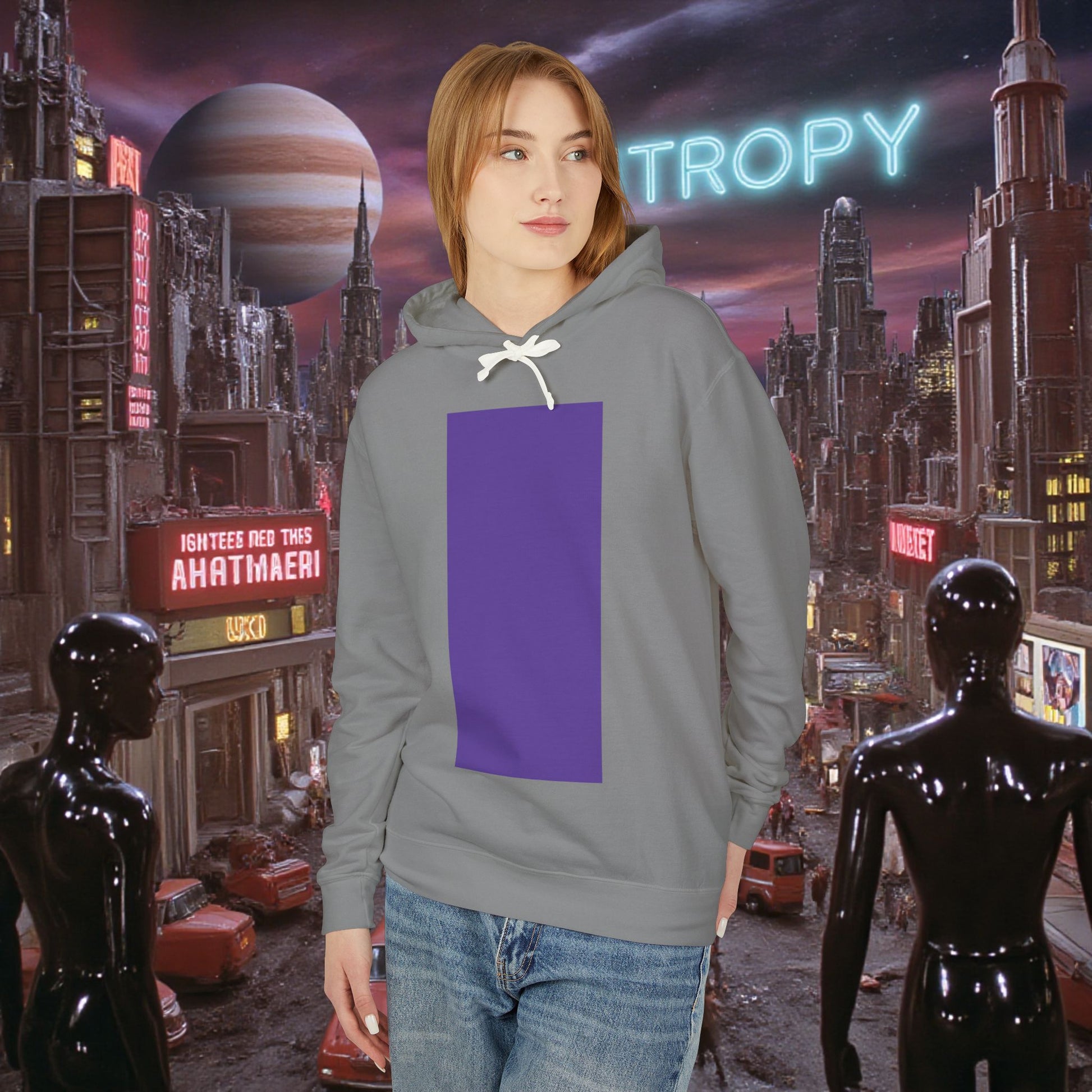 Hoodie Sweatshirt | Purple
