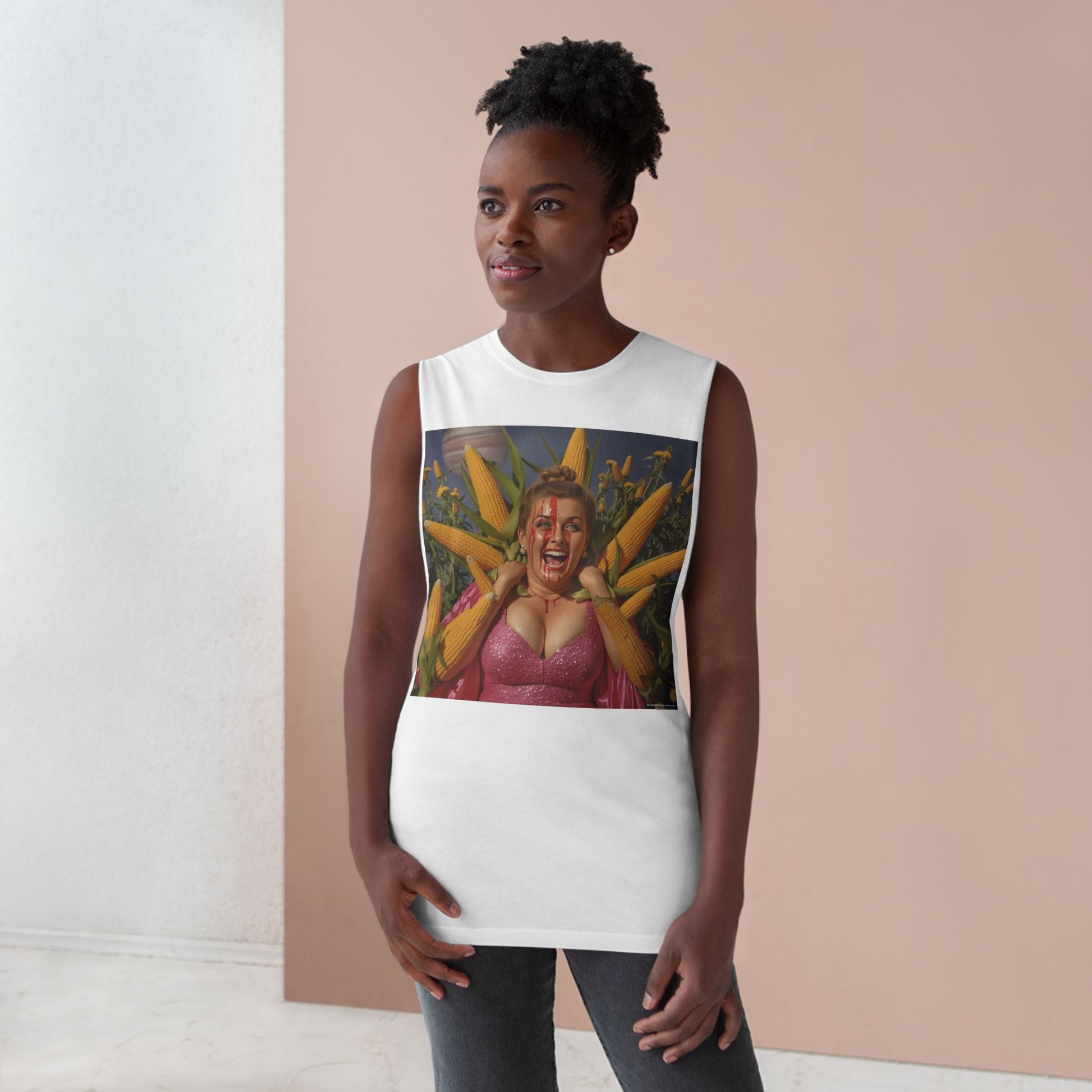 Muscle Tank | Corn Of Pentacles