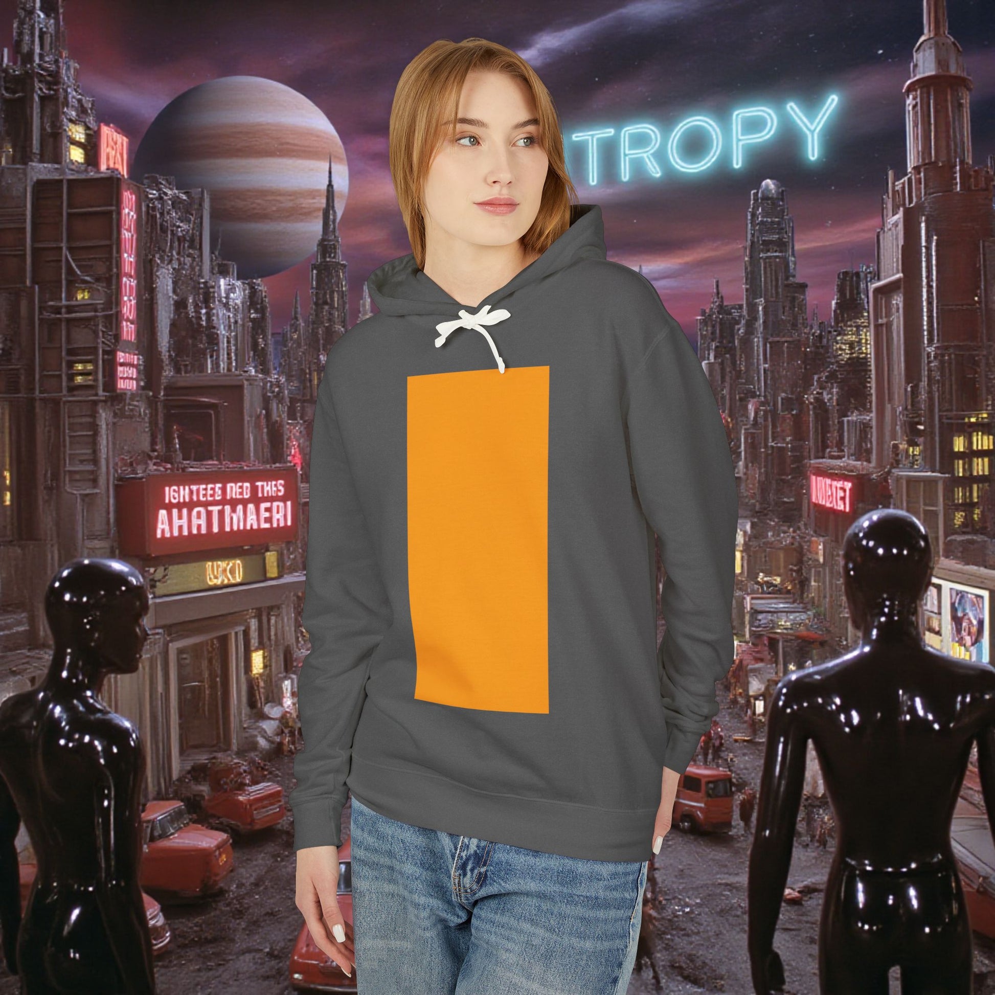 Hoodie Sweatshirt | Orange