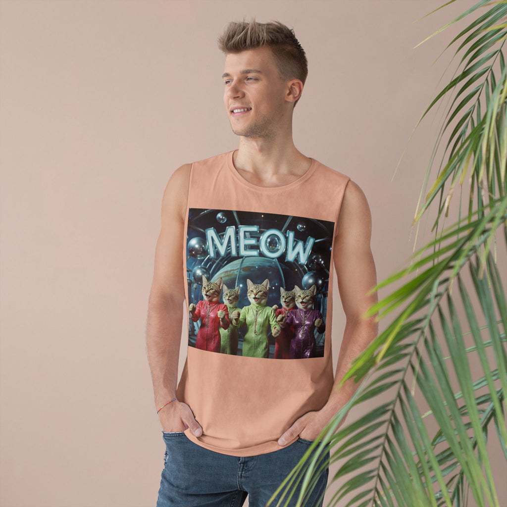 Muscle Tank | Meow