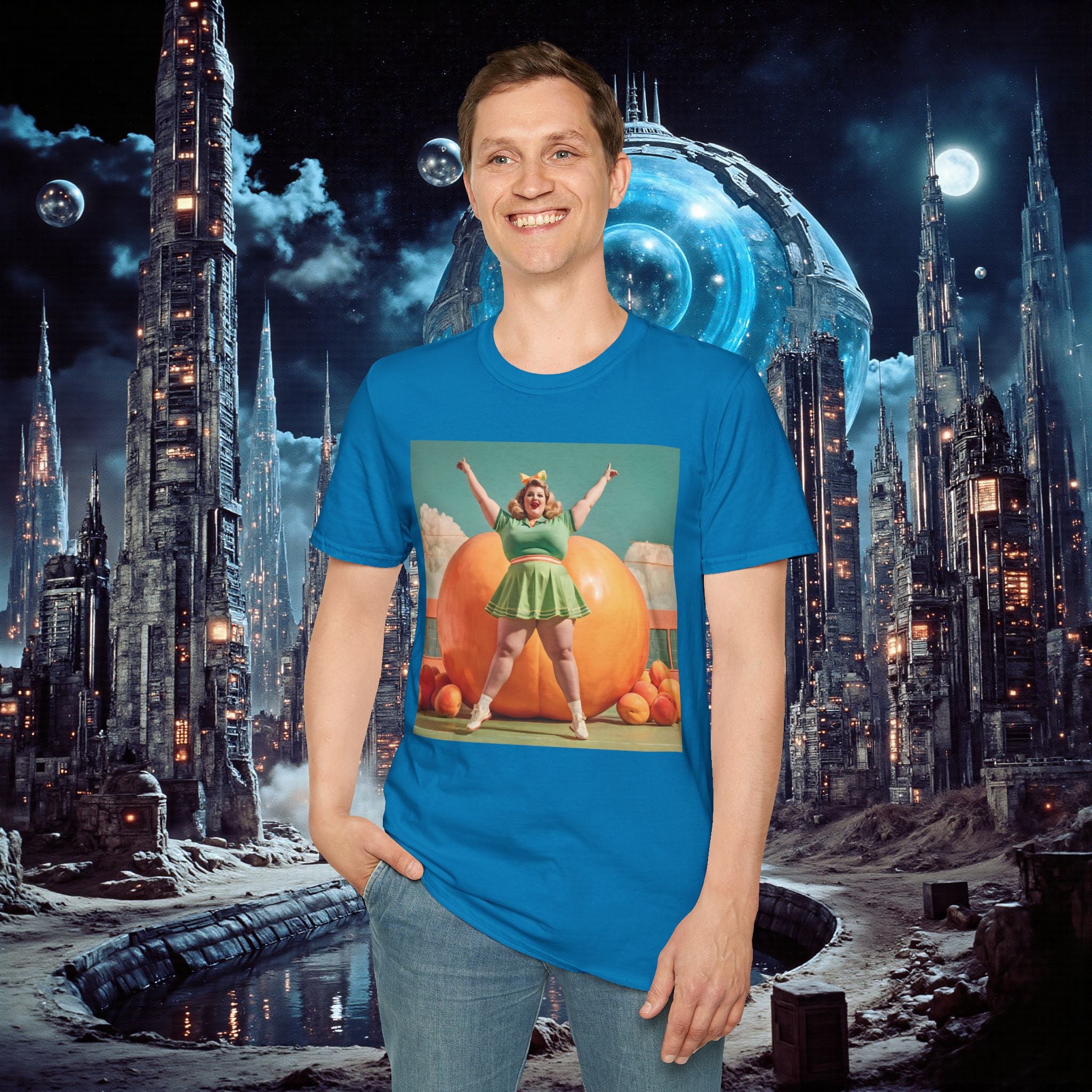 T-Shirt | Fat Peaches