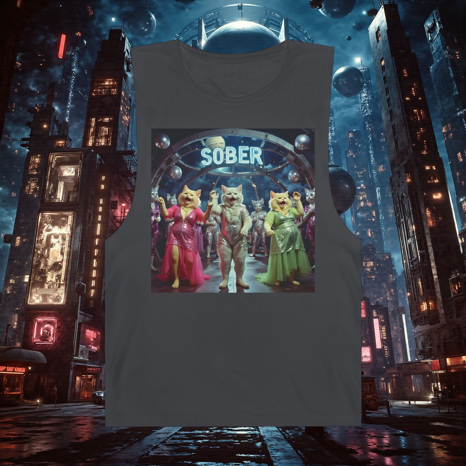 Muscle Tank | Sober