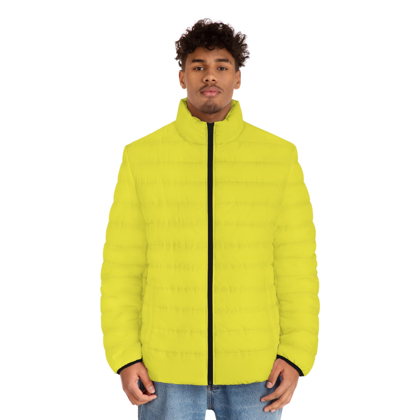 Puffer Jacket | Yellow
