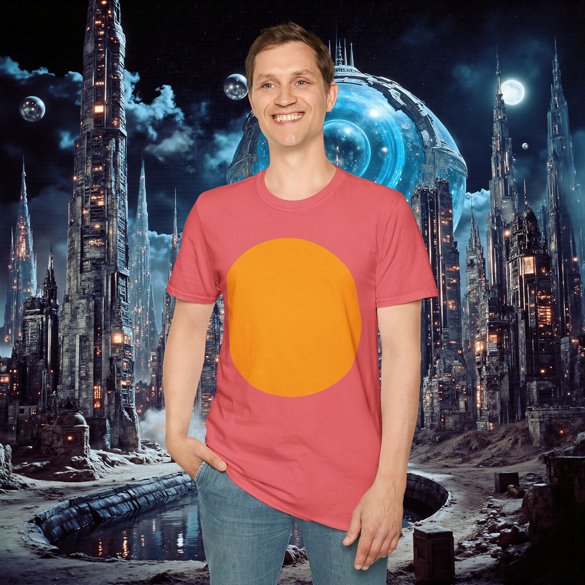 T-Shirt | Orange