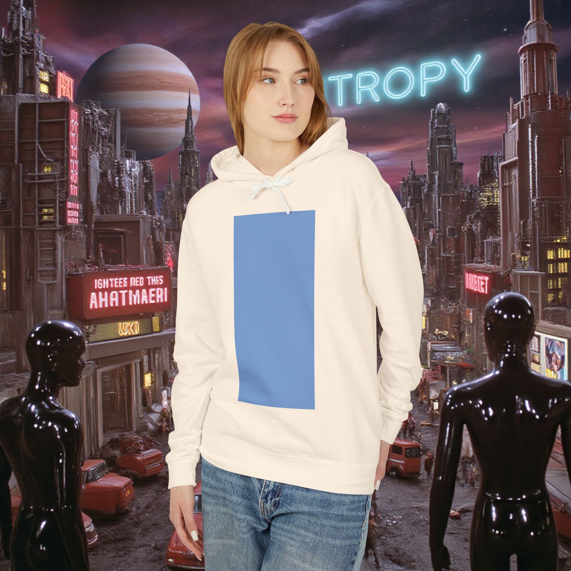 Hoodie Sweatshirt | Blue
