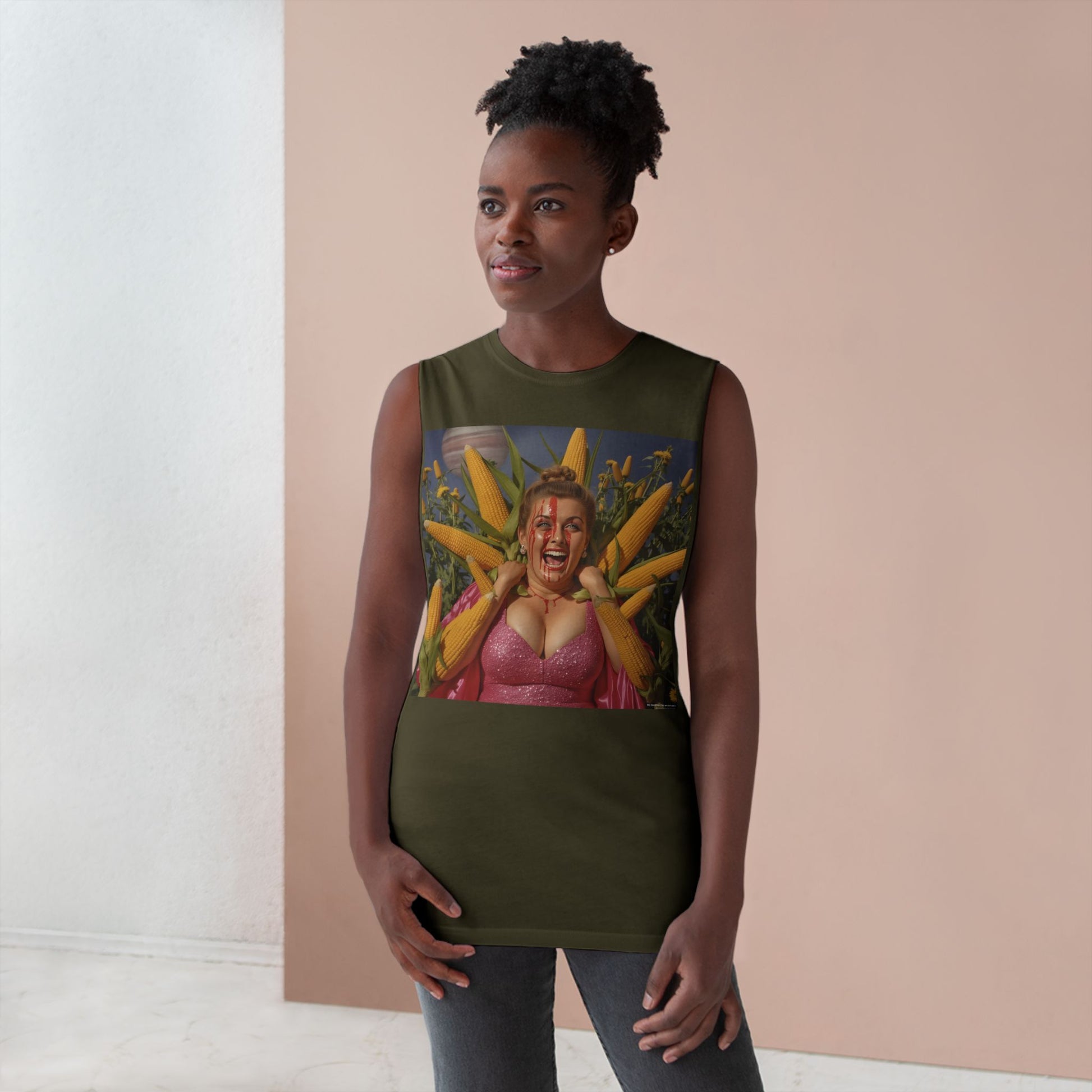 Muscle Tank | Corn Of Pentacles