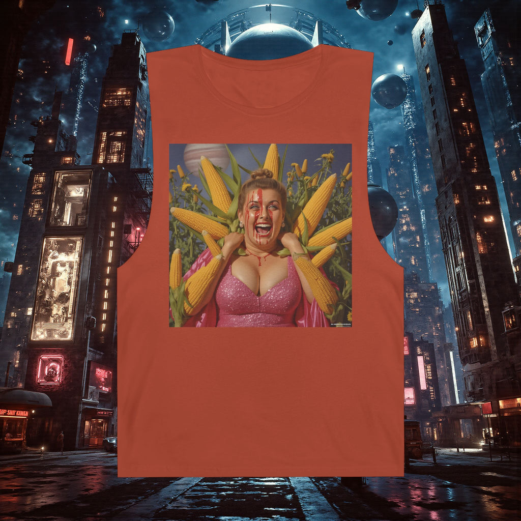 Muscle Tank | Corn Of Pentacles