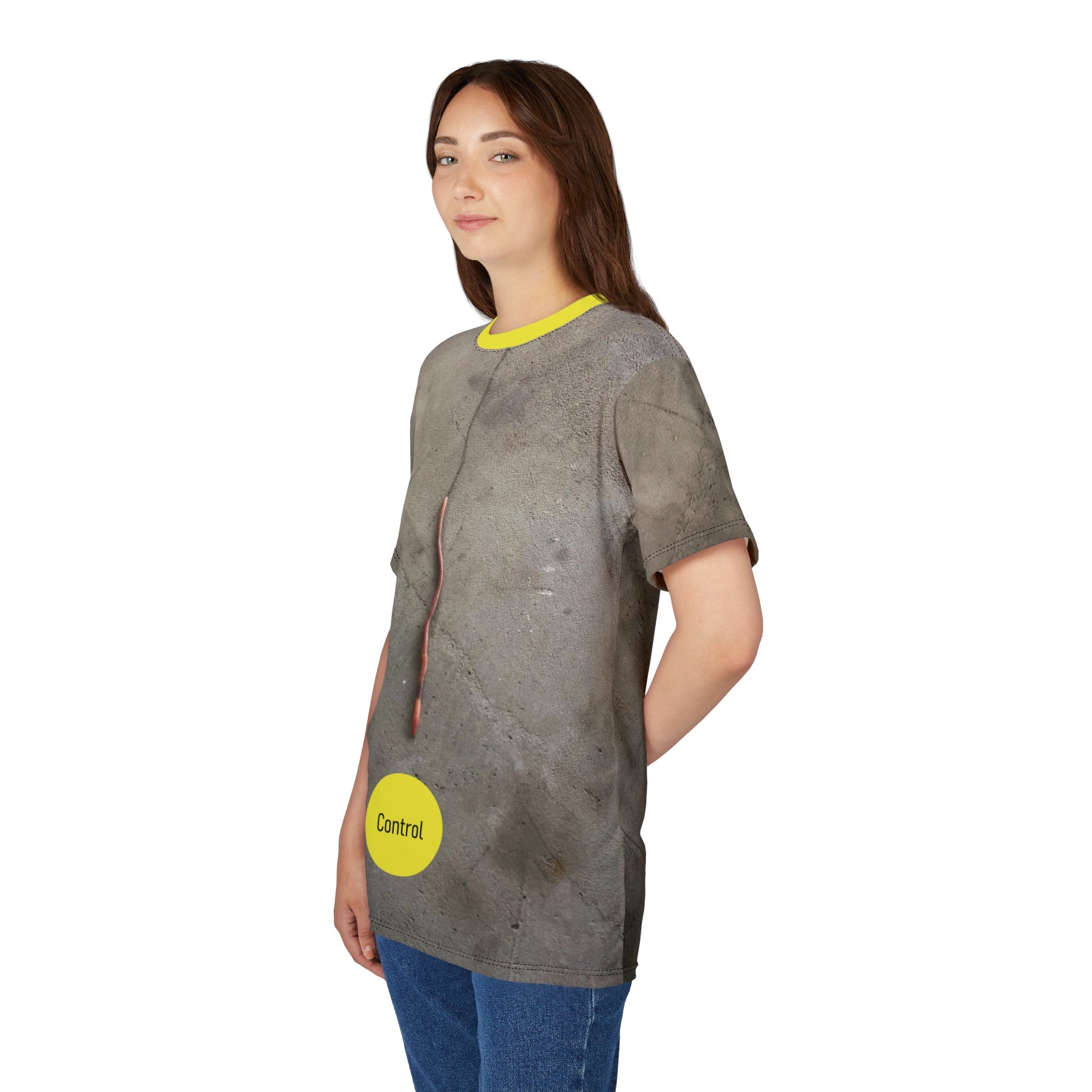 AOP Shirt | Control The Chaos Control The Worm