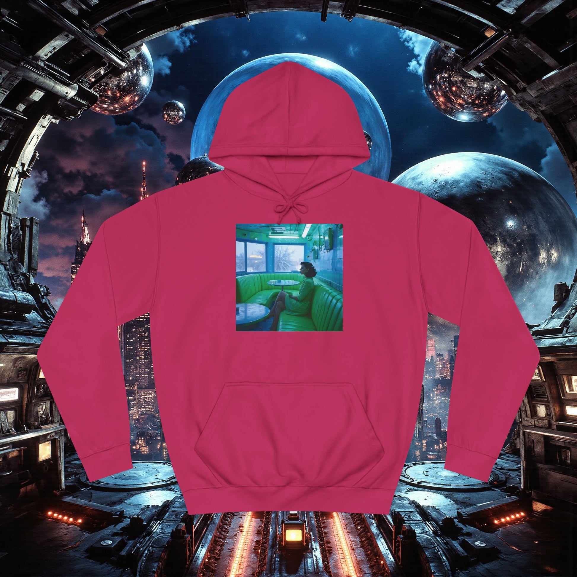 College Hoodie | Forever Blue