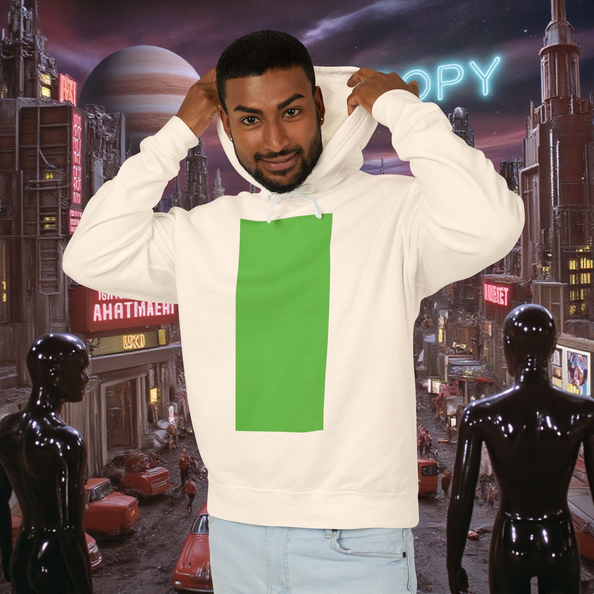 Hoodie Sweatshirt | Green