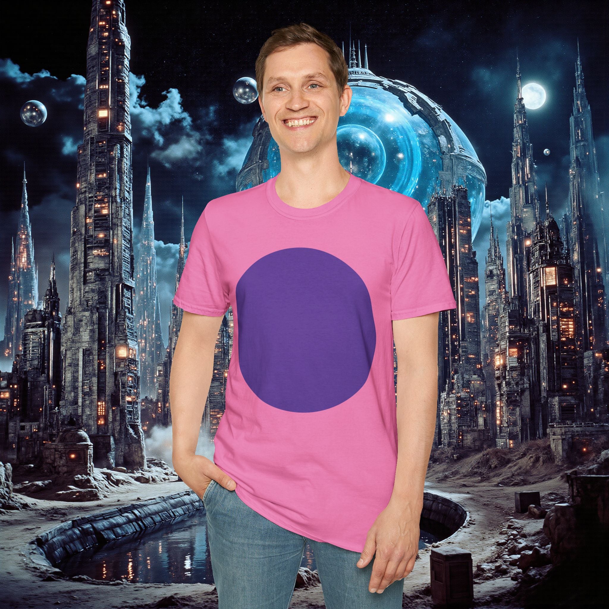 T-Shirt | Purple