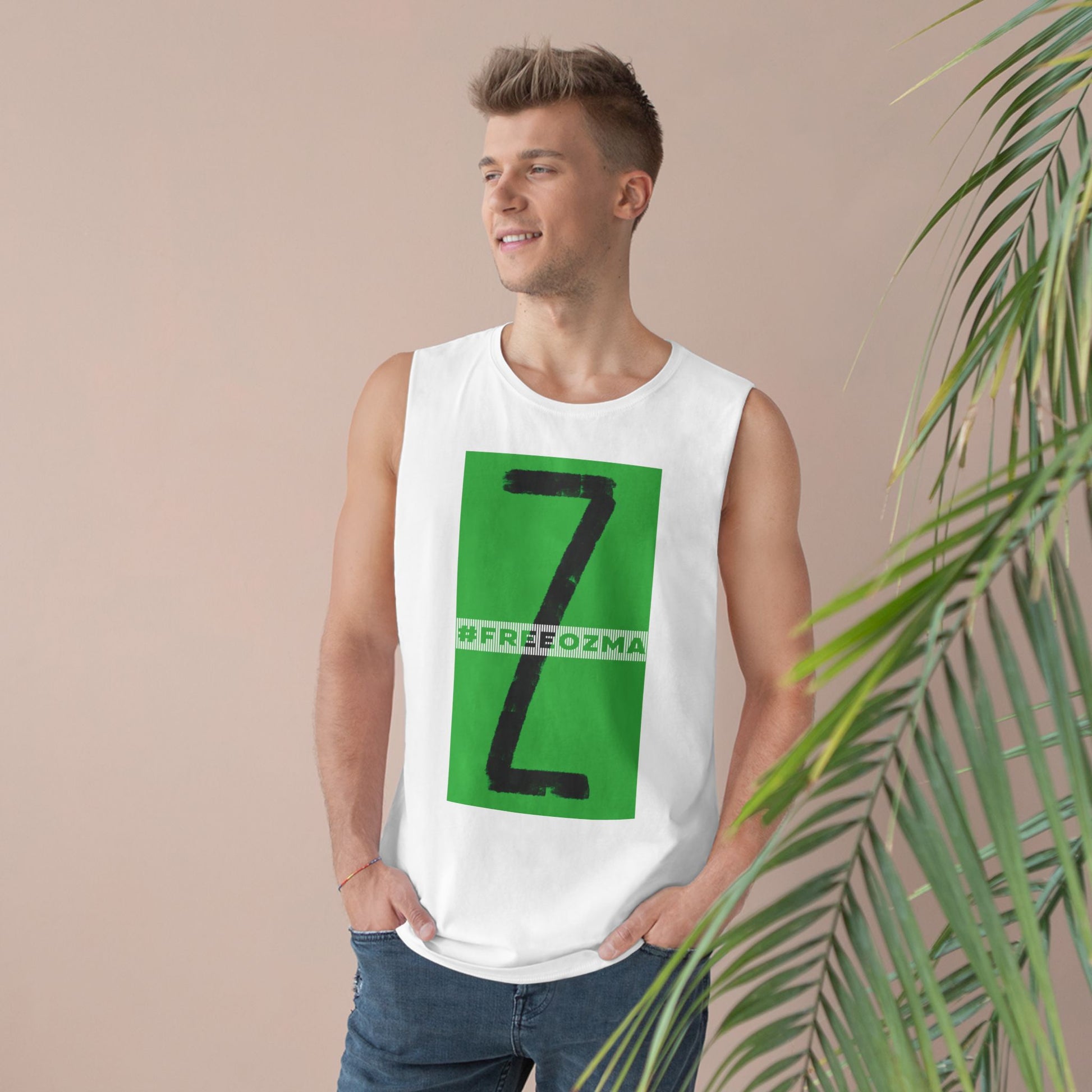 Muscle Tank | #FREEOZMA