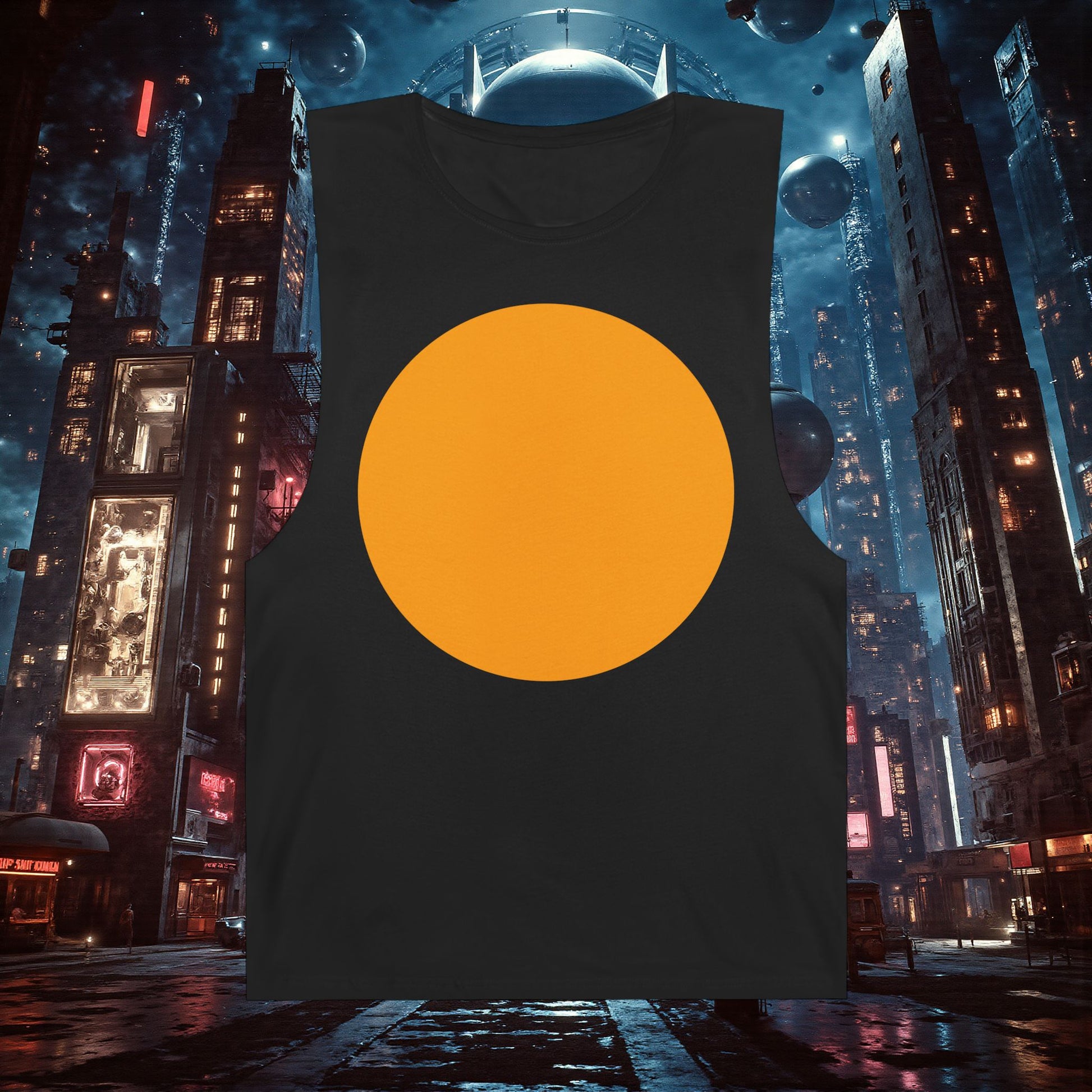 Muscle Tank | Orange