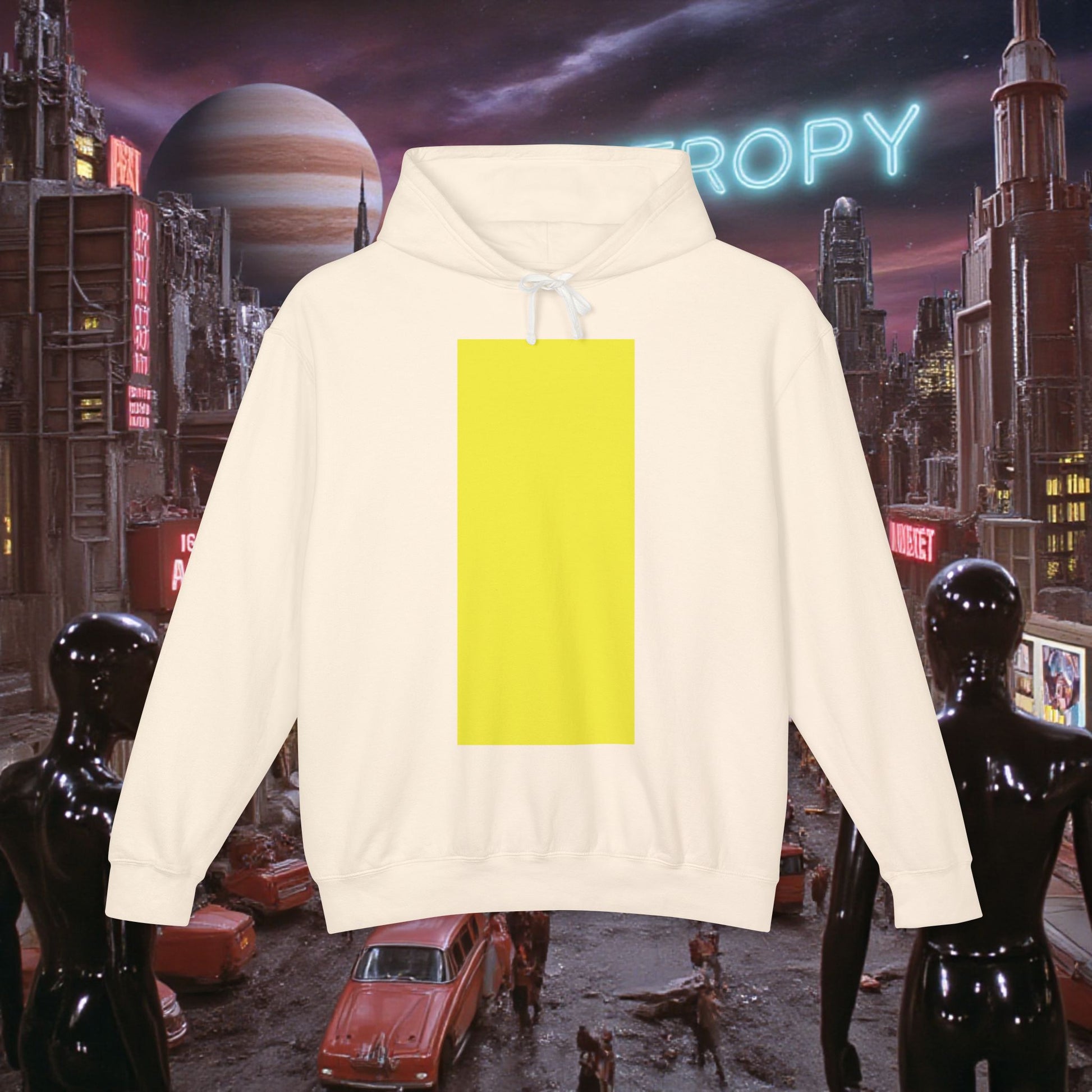 Hoodie Sweatshirt | Yellow